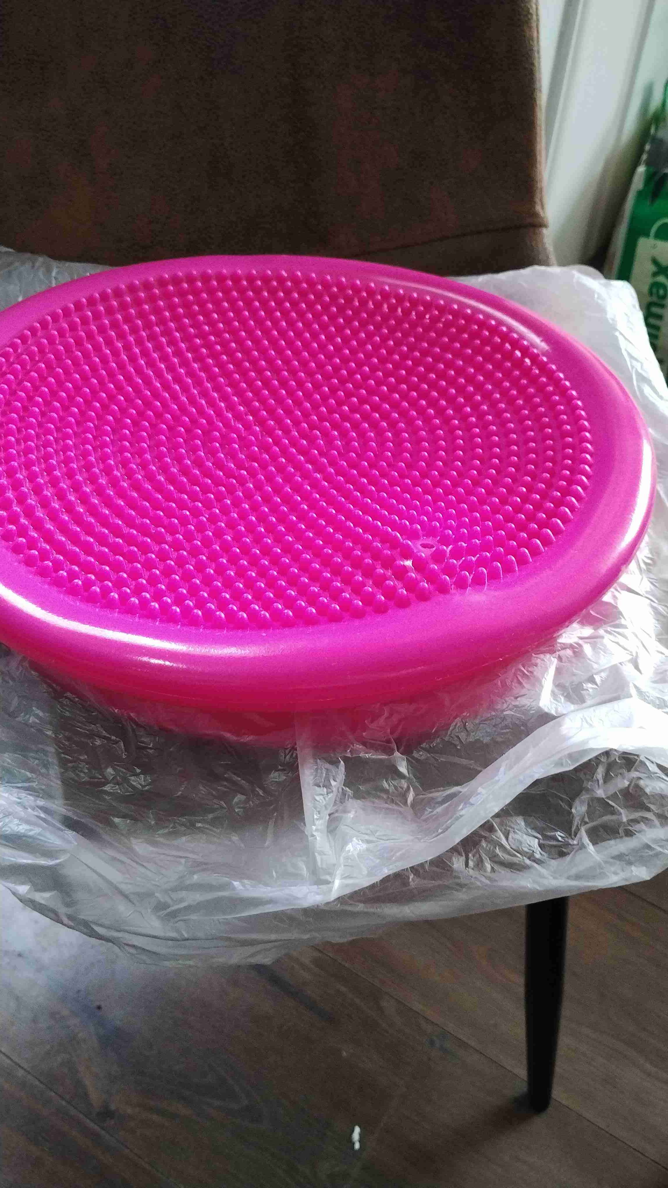 Cojín de equilibrio rosa - miniatura 2