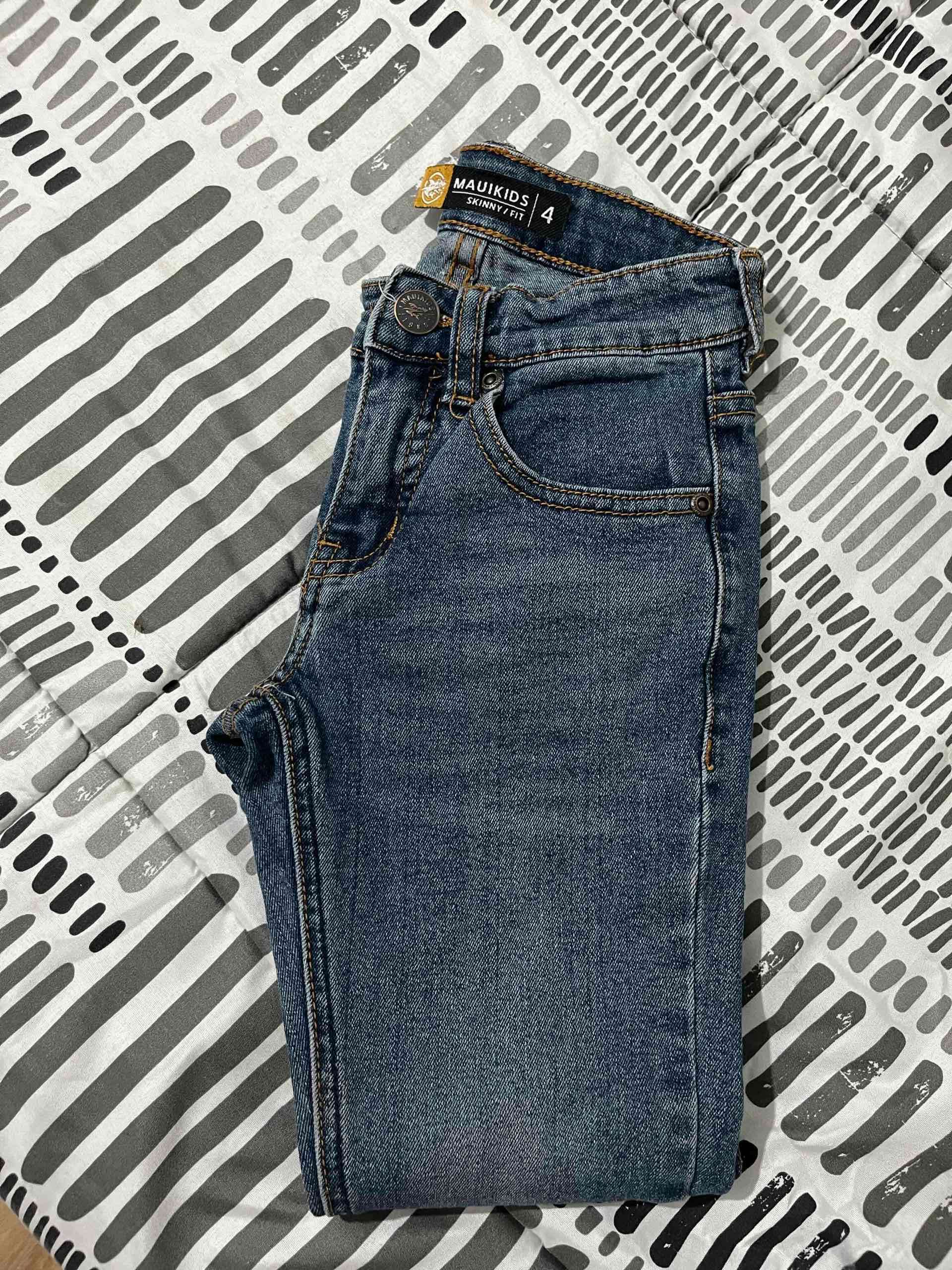 Jeans negros de niño talla 4 - miniatura 3