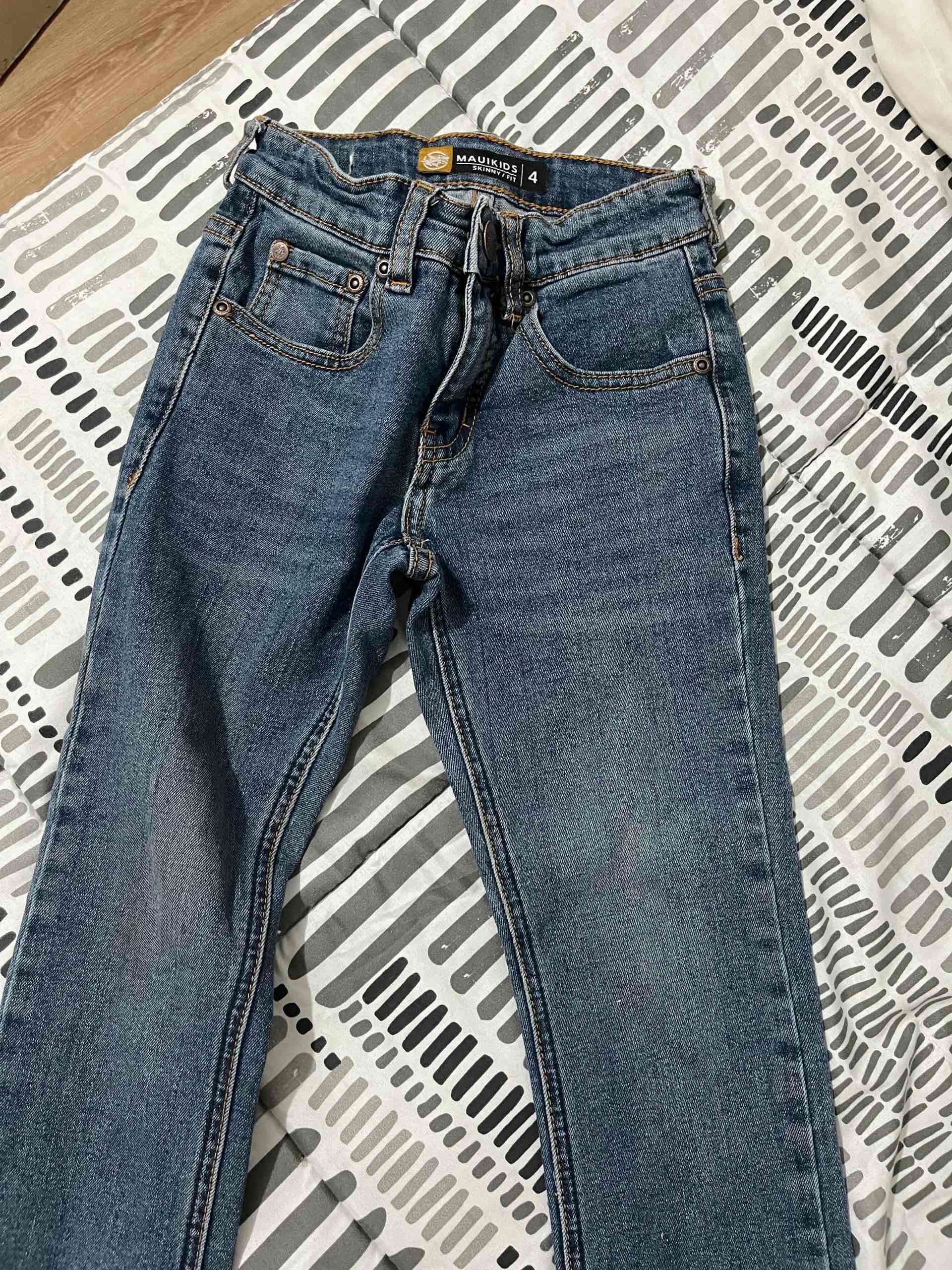 Jeans negros de niño talla 4 - miniatura 4