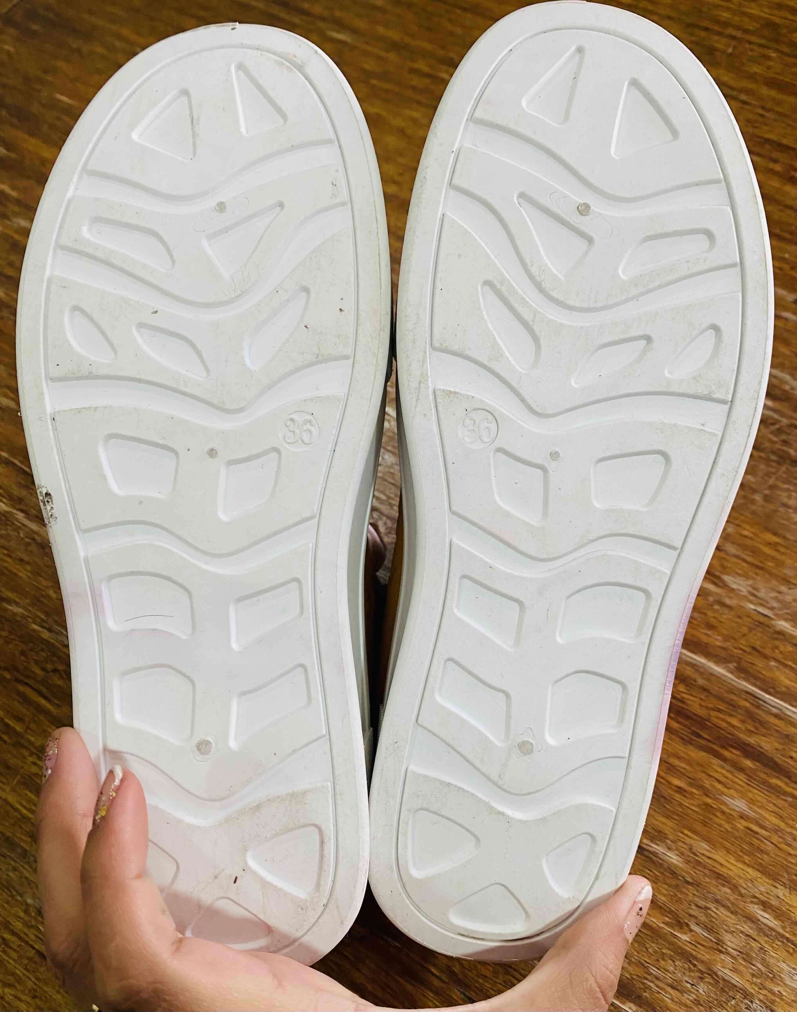 Zapatillas altas amarillas - miniatura 4