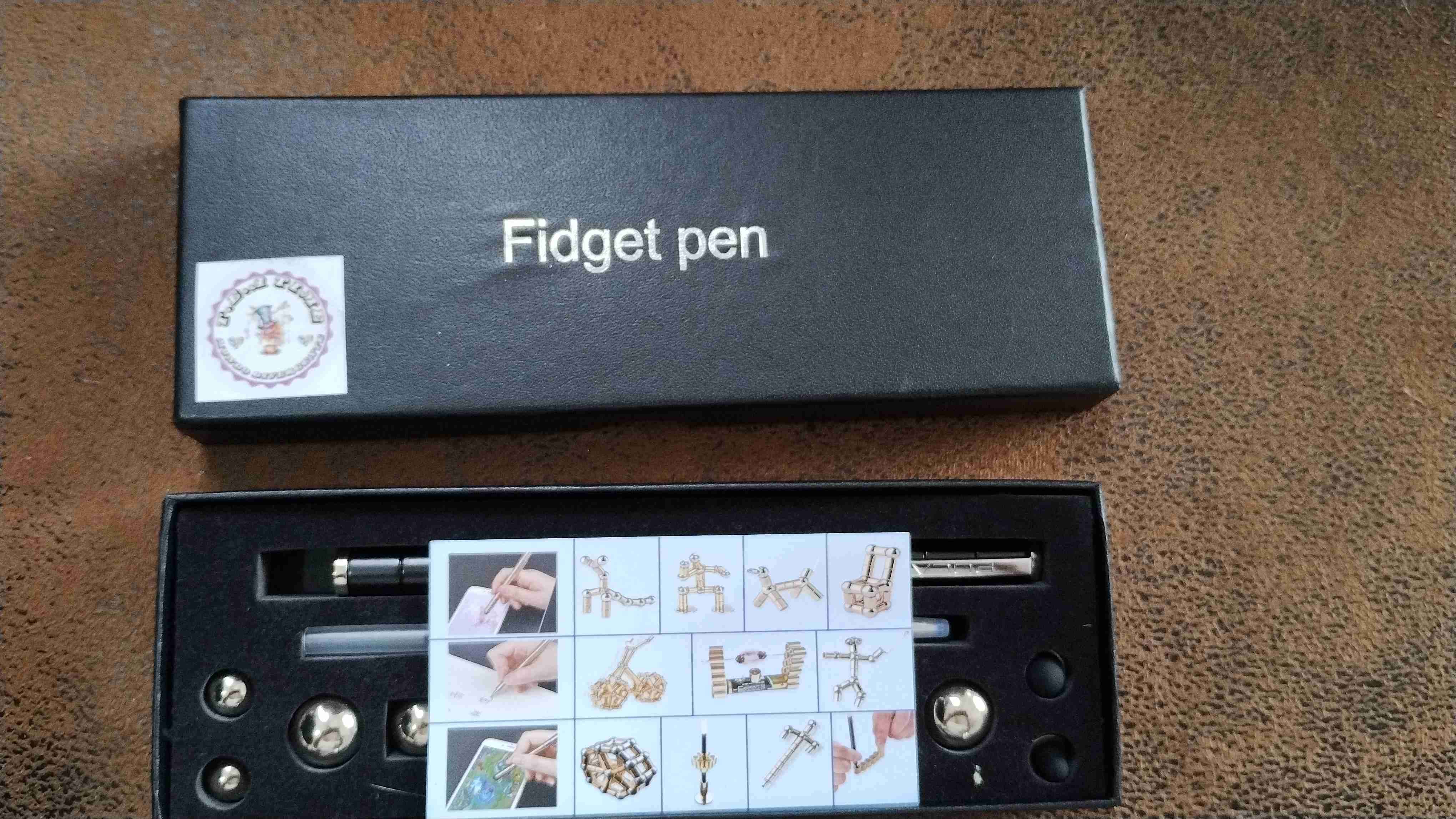 Lápiz Fidget multifuncional