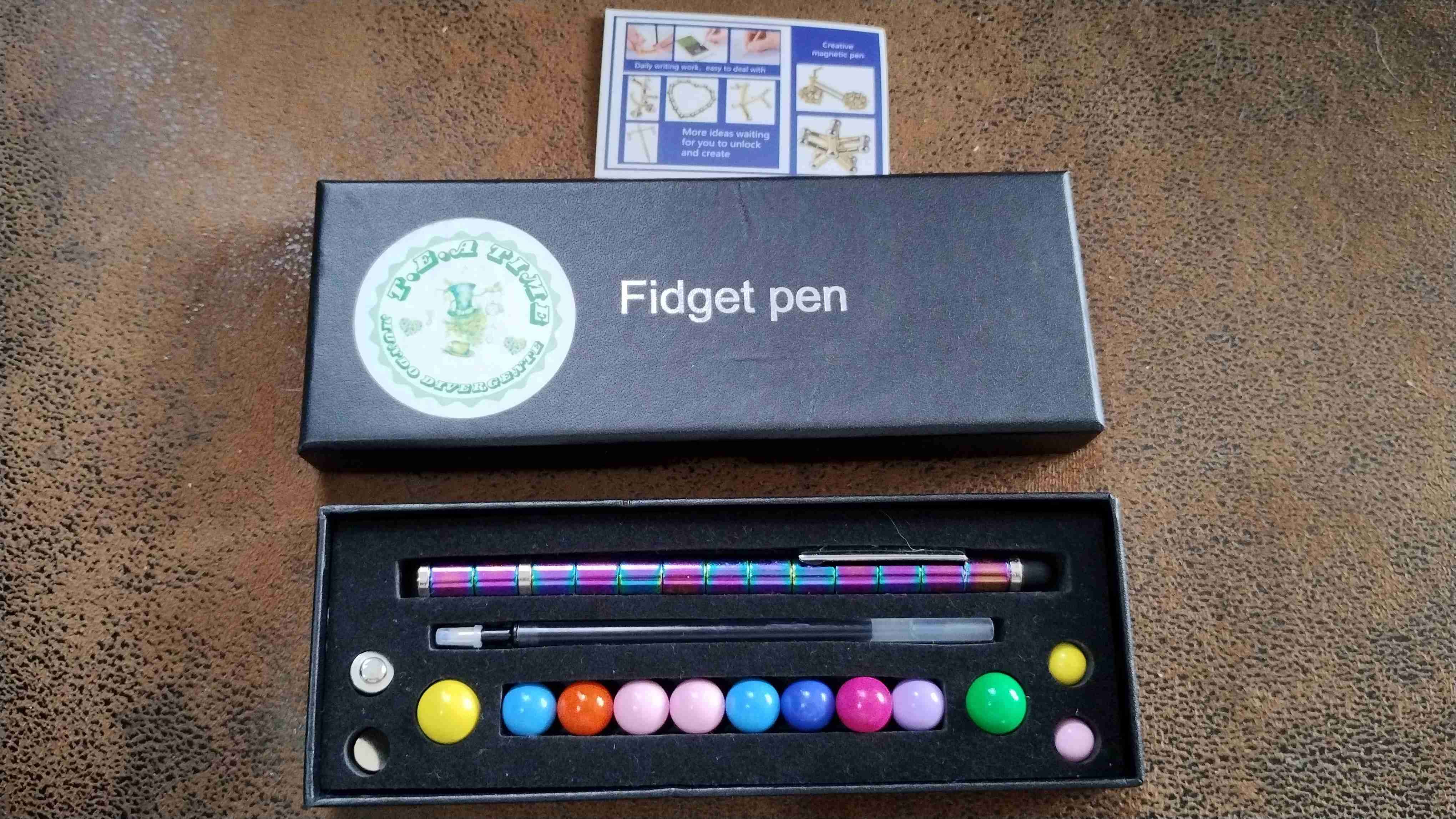 Lápiz Fidget magnético