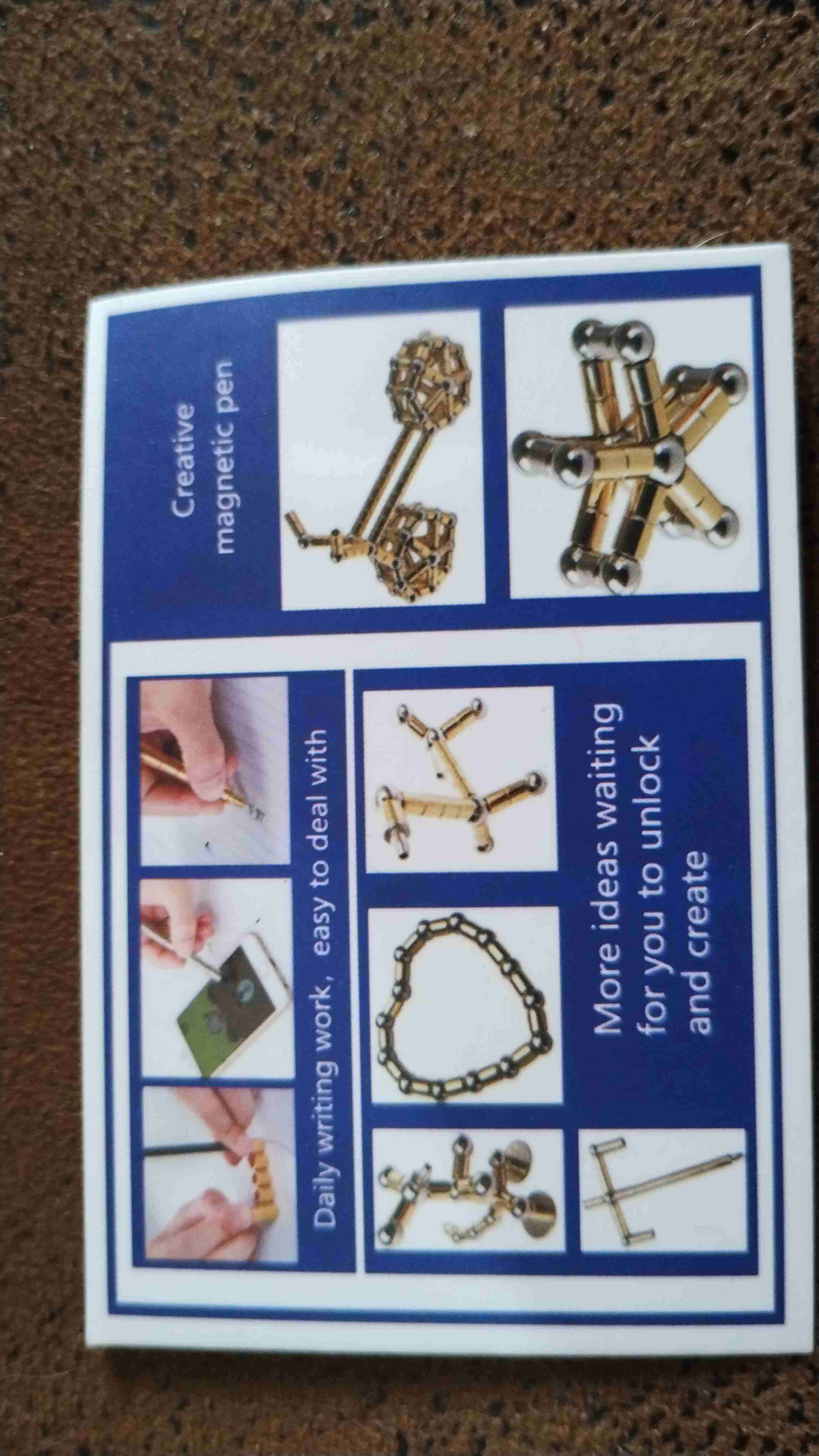 Lápiz Fidget magnético - miniatura 2