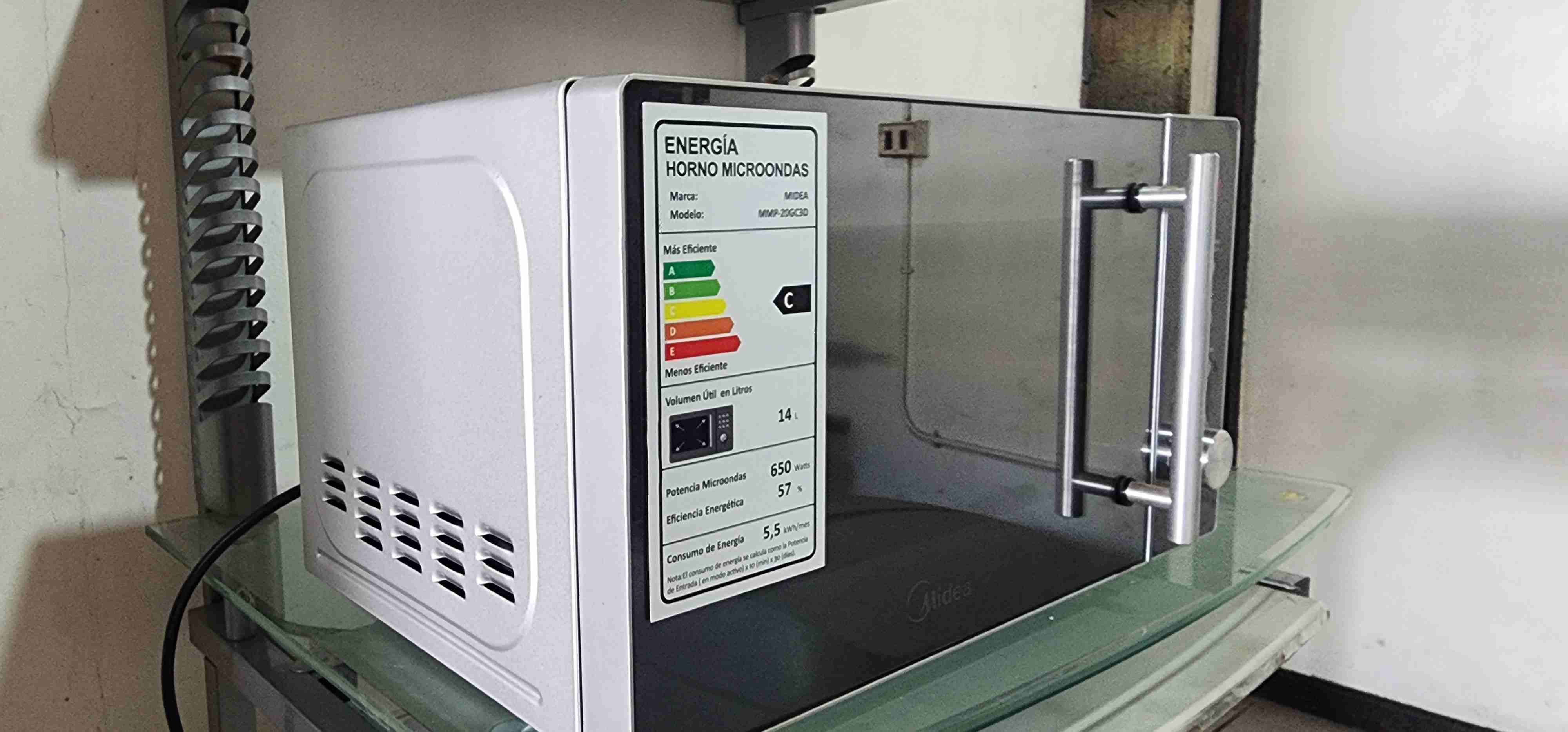 Horno microondas Midea 14L - miniatura 1