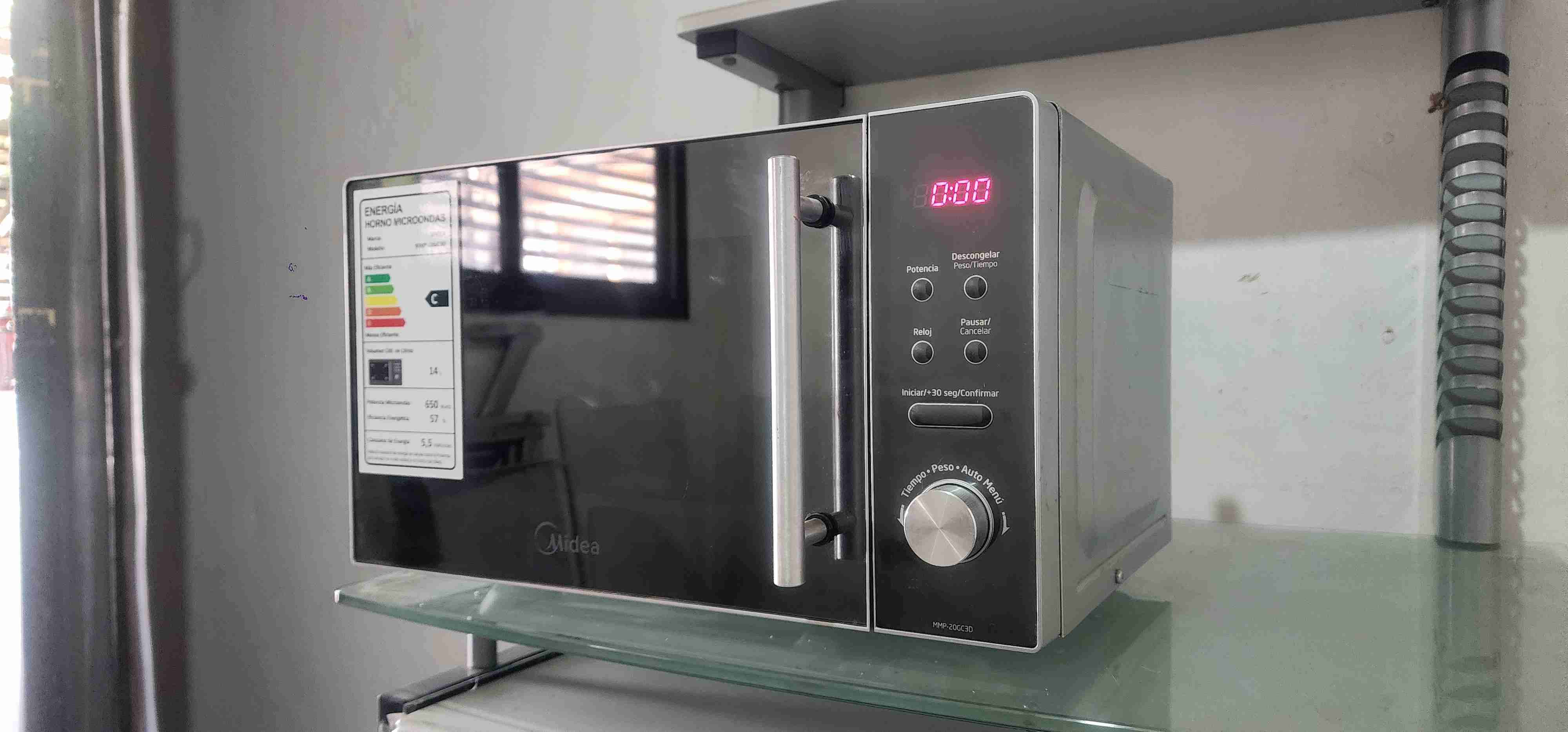 Horno microondas Midea 14L - miniatura 2