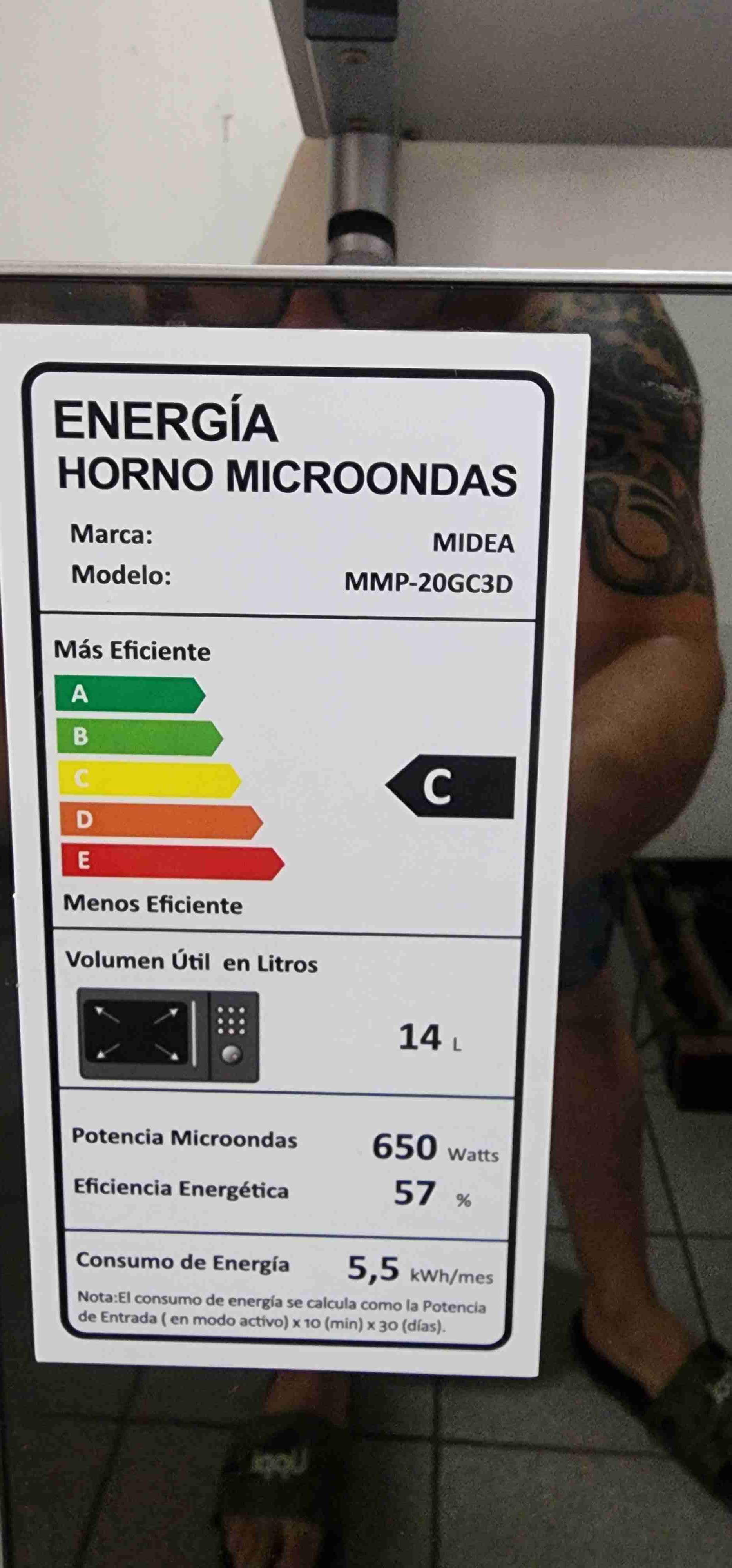 Horno microondas Midea 14L - miniatura 3