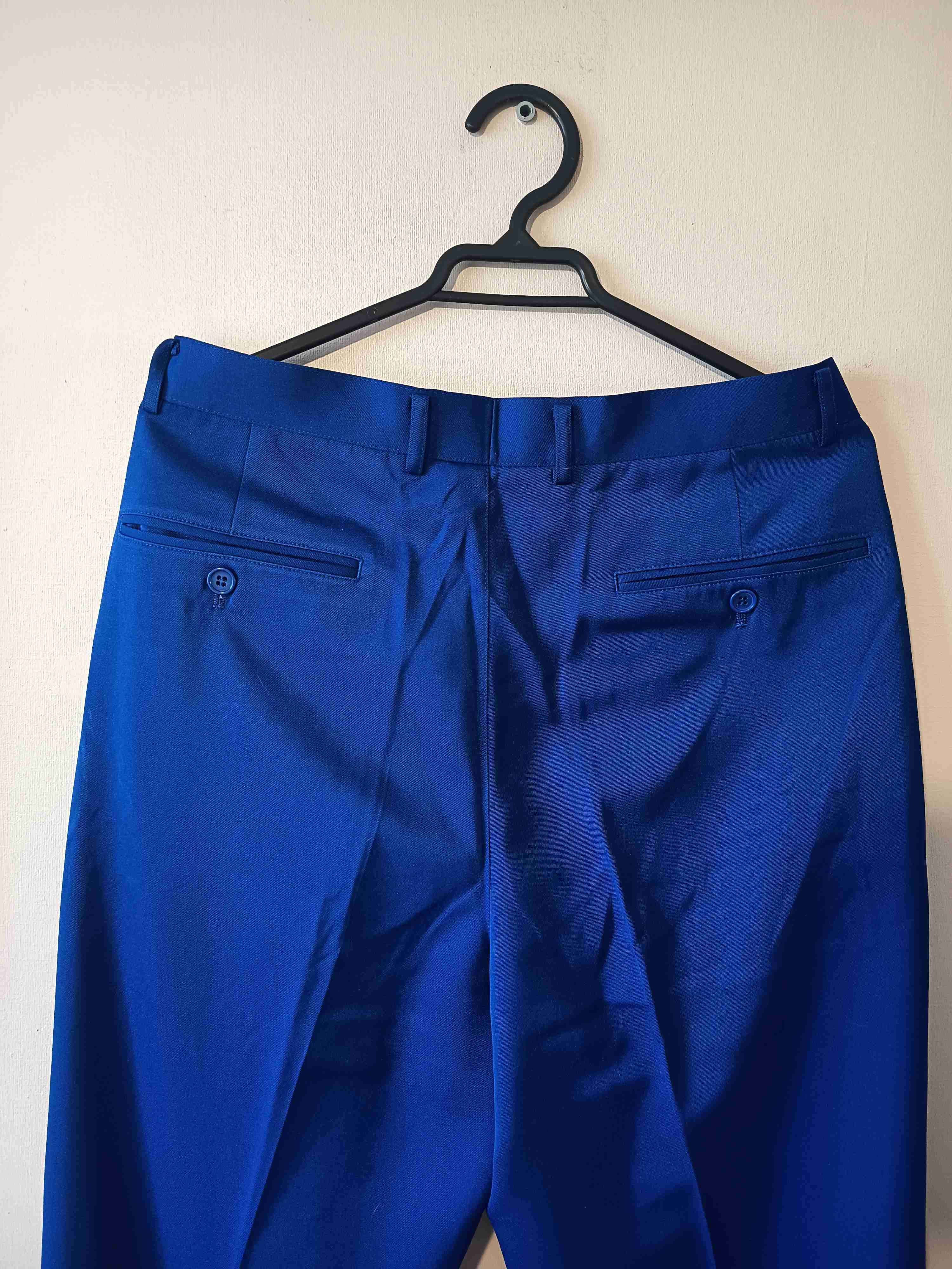 Pantalón azul elegante - miniatura 4