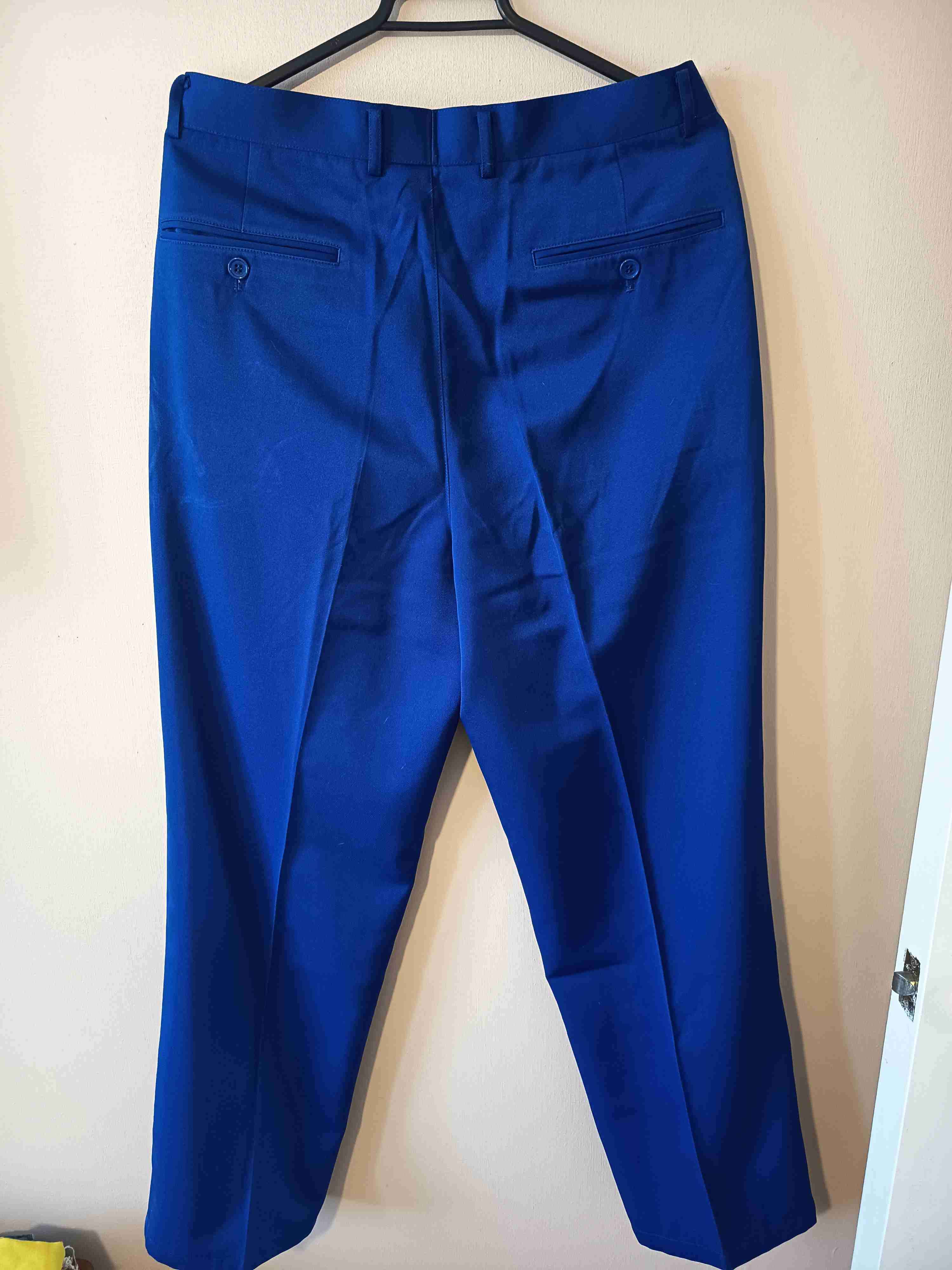 Pantalón azul elegante - miniatura 5