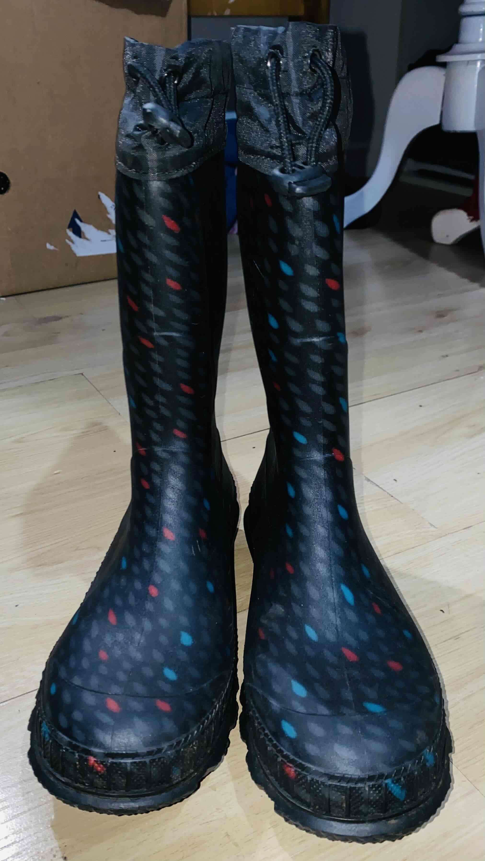 Botas negras de invierno - miniatura 3