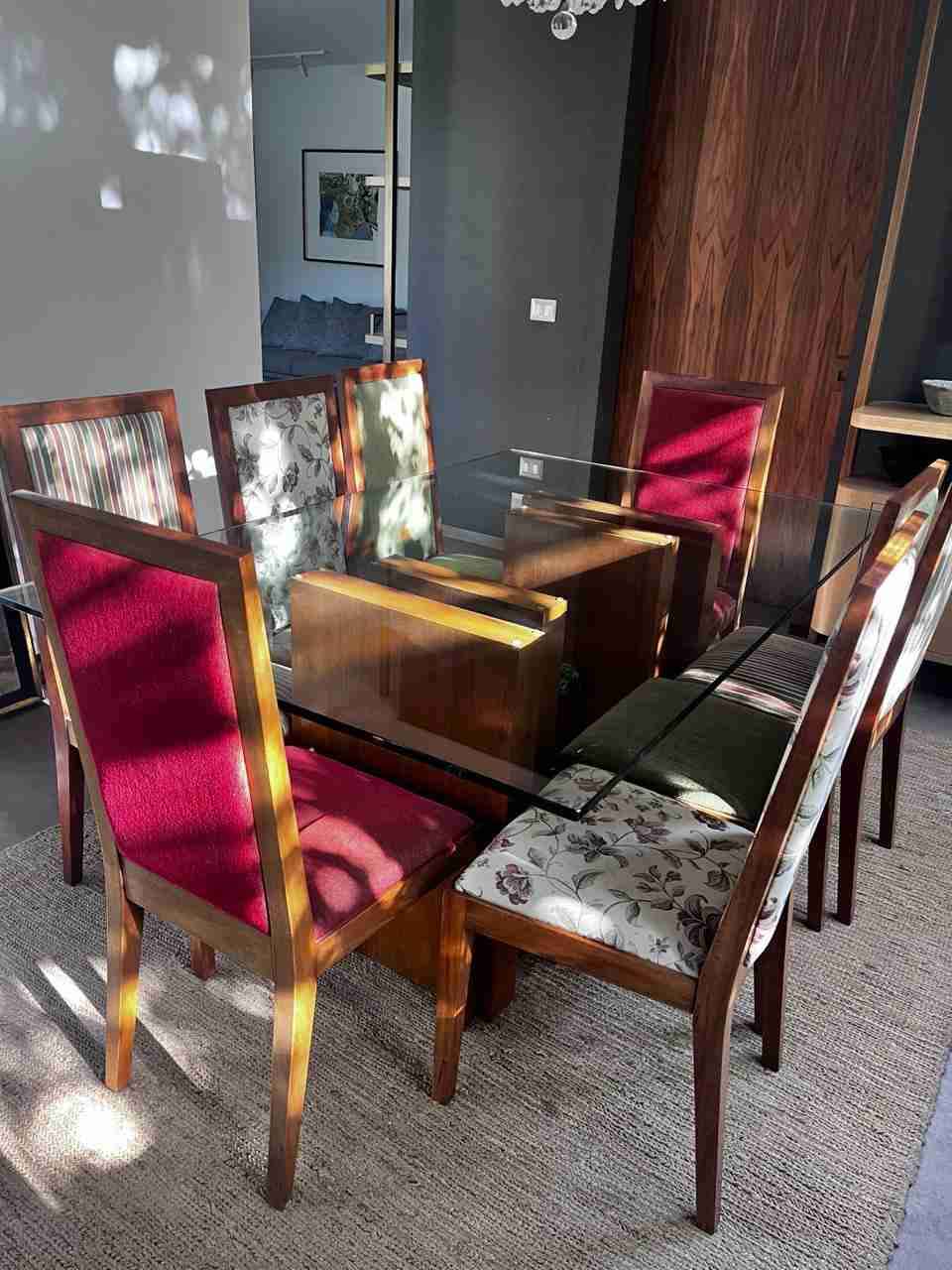 Juego de comedor de vidrio - miniatura 2