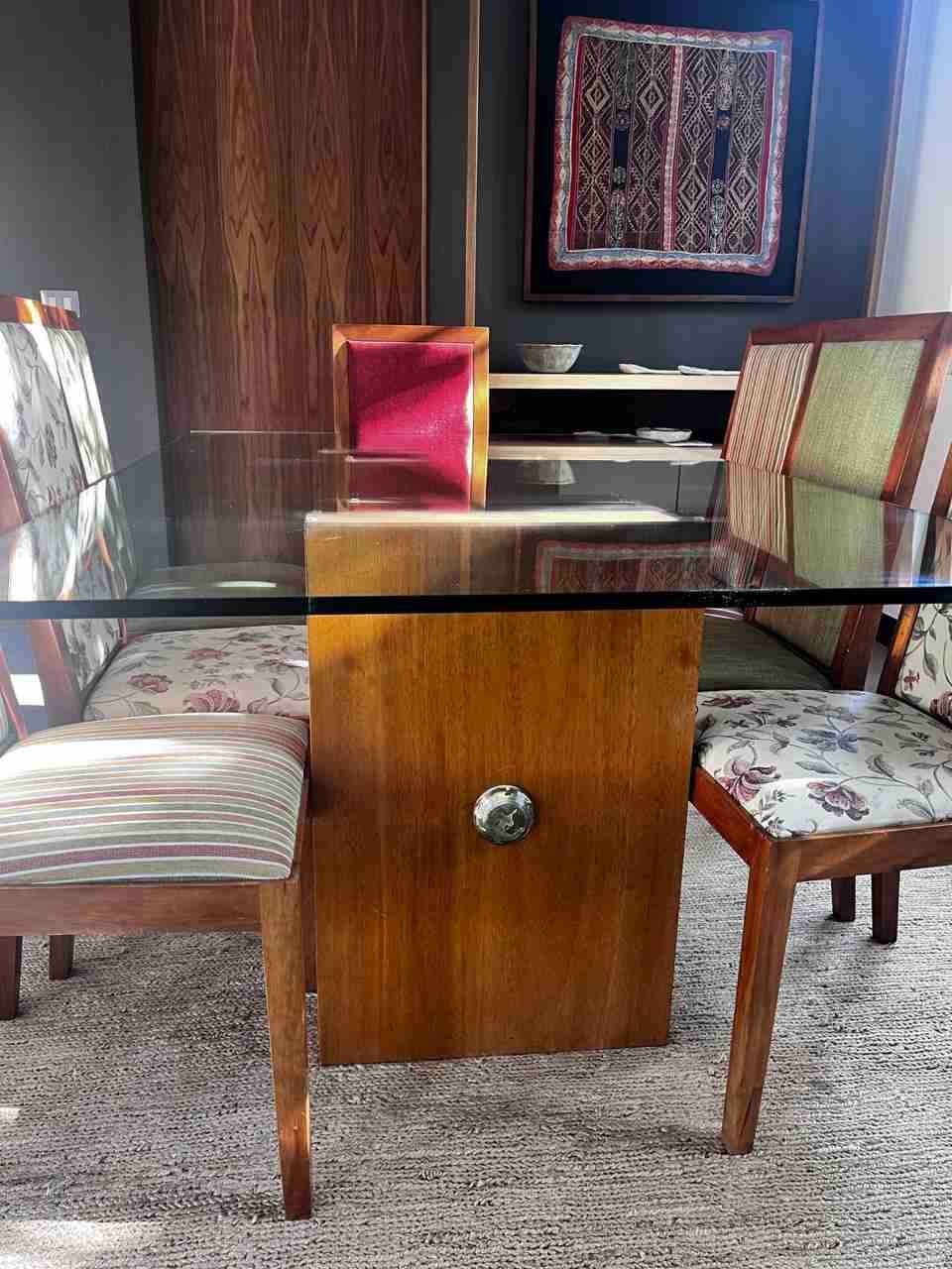 Juego de comedor de vidrio - miniatura 3