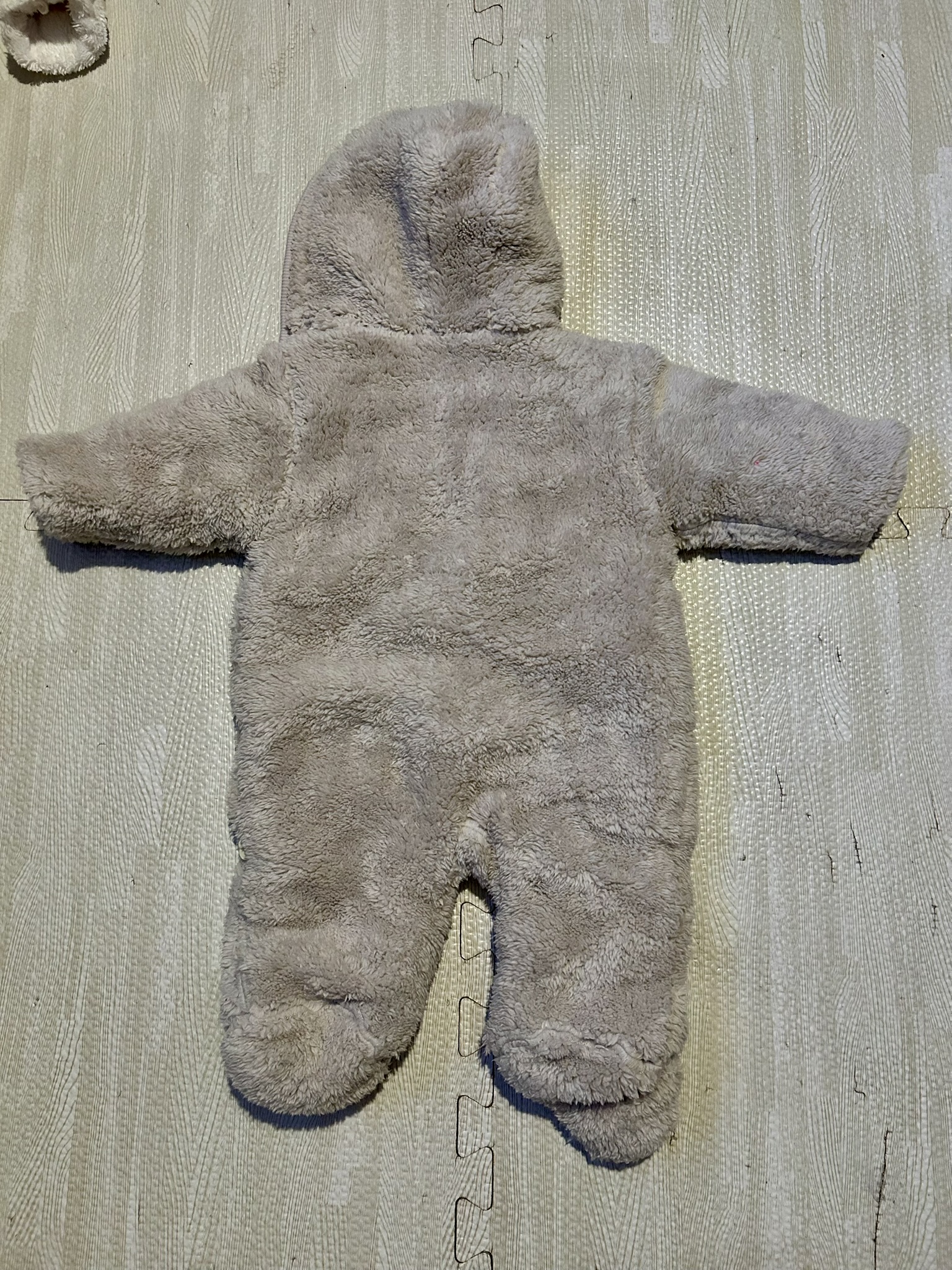 Osito peludo bebé 3 meses - miniatura 3