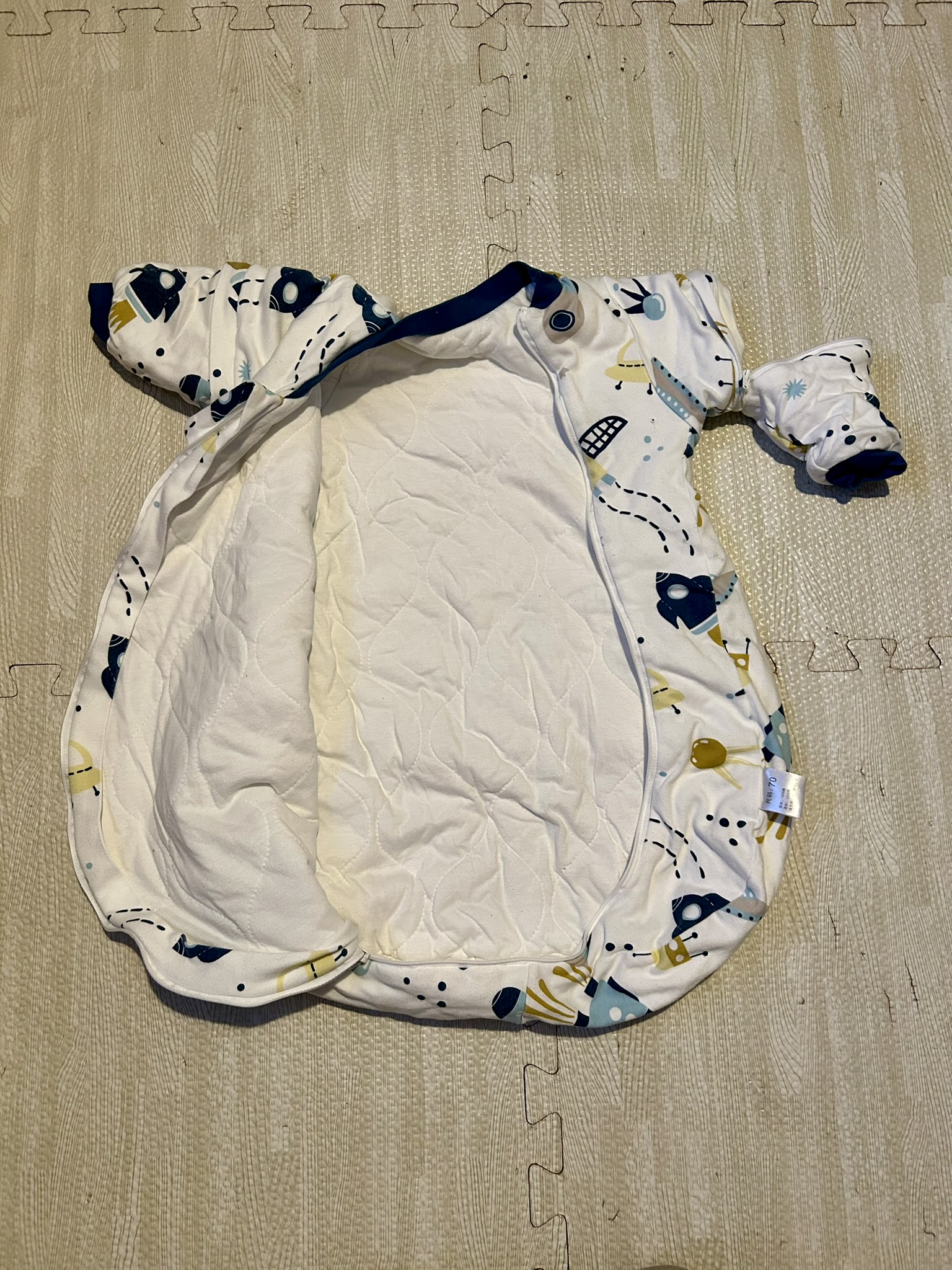 Saco de dormir bebé 0 a 6 meses - miniatura 3