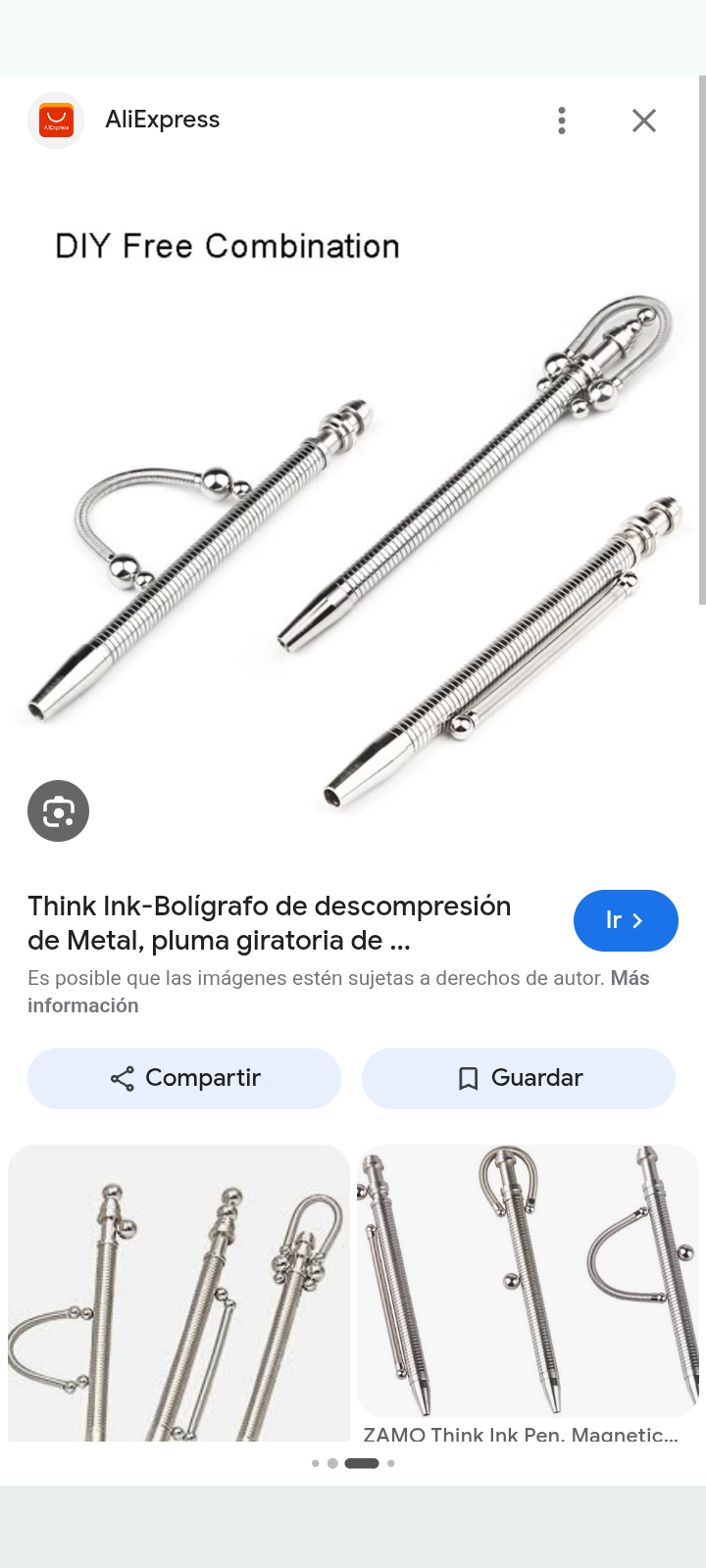 Think Ink Pen en caja - miniatura 2