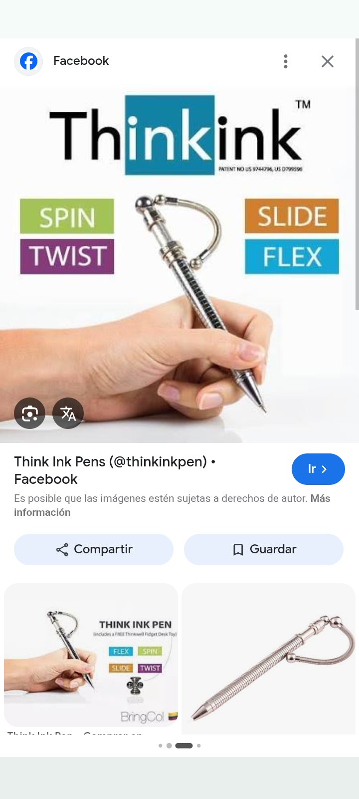 Think Ink Pen en caja - miniatura 3