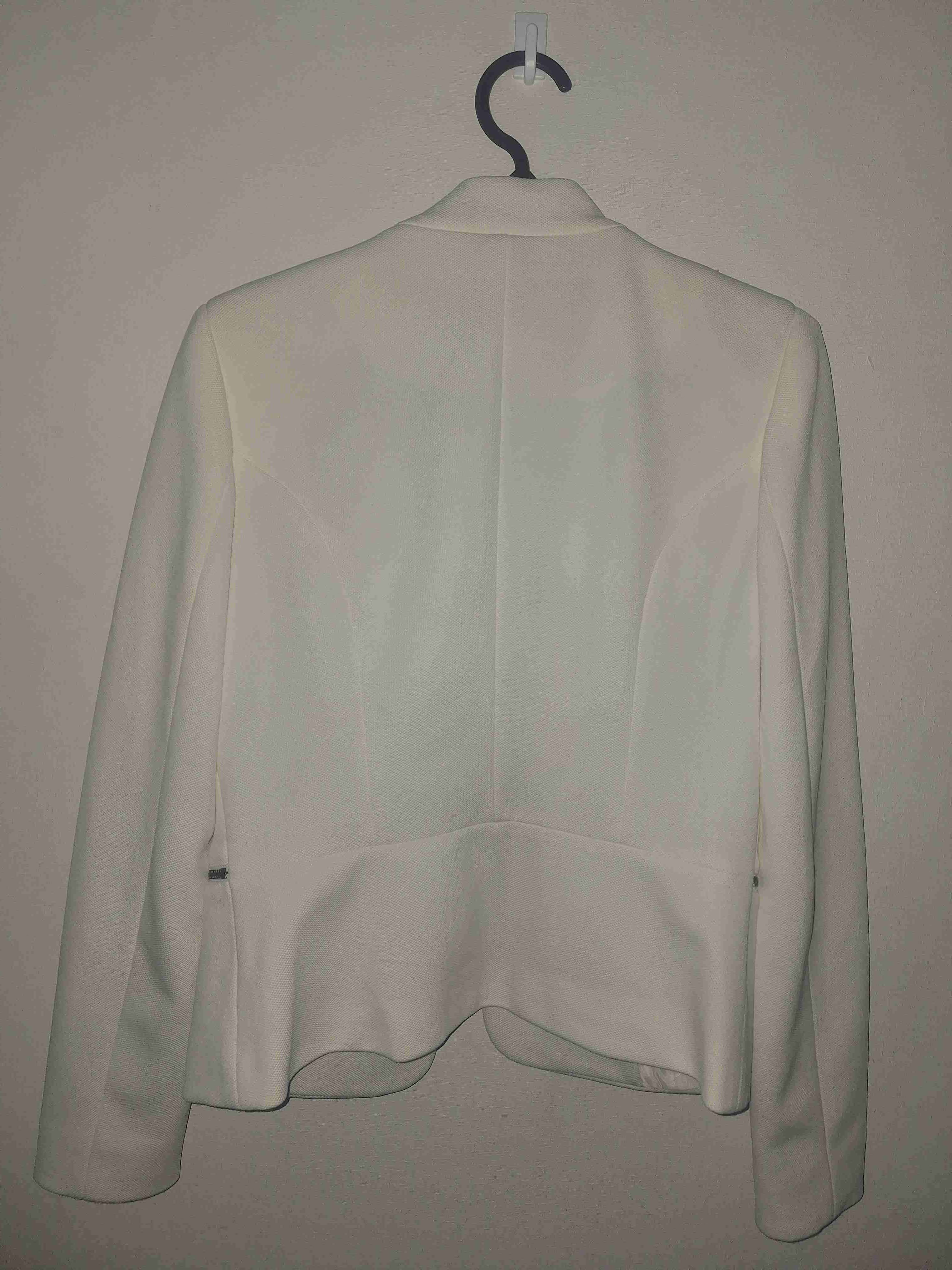 Blazer blanco elegante - miniatura 2