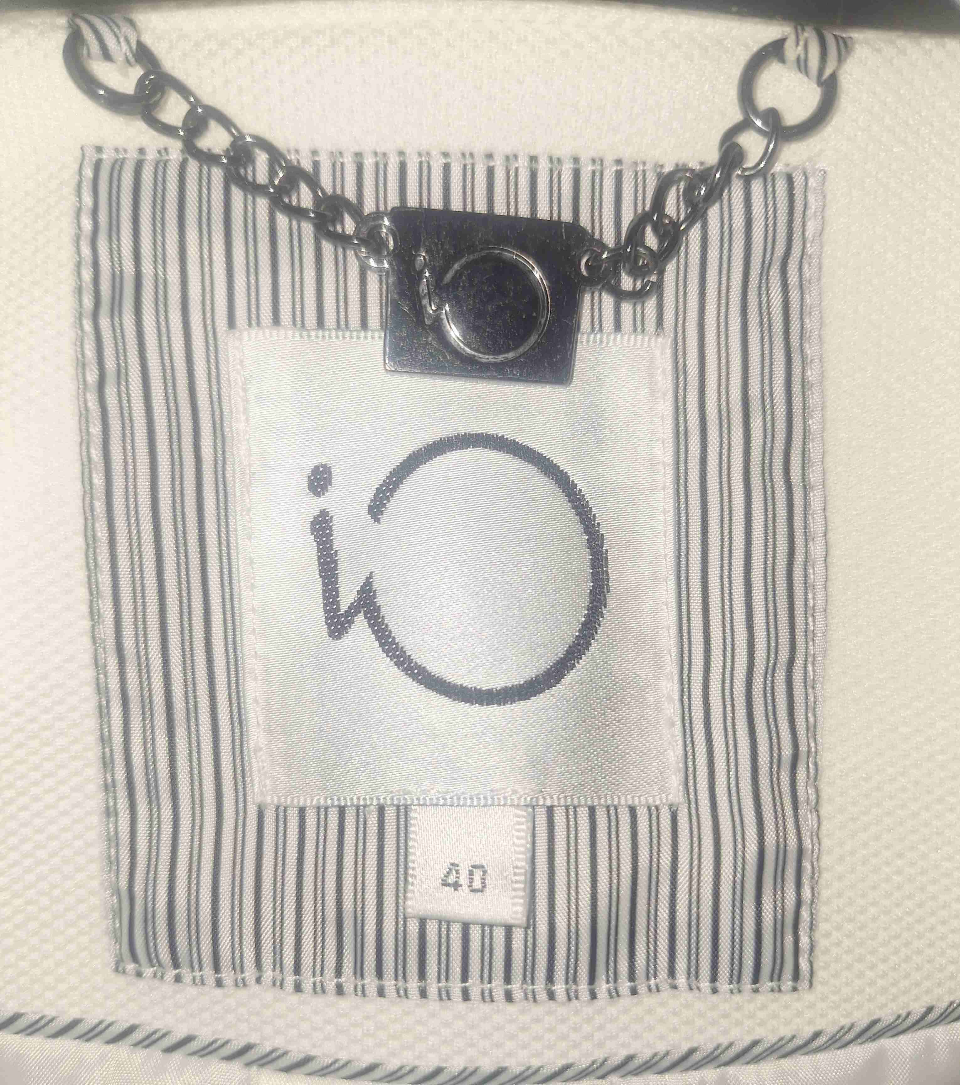 Blazer blanco elegante - miniatura 3