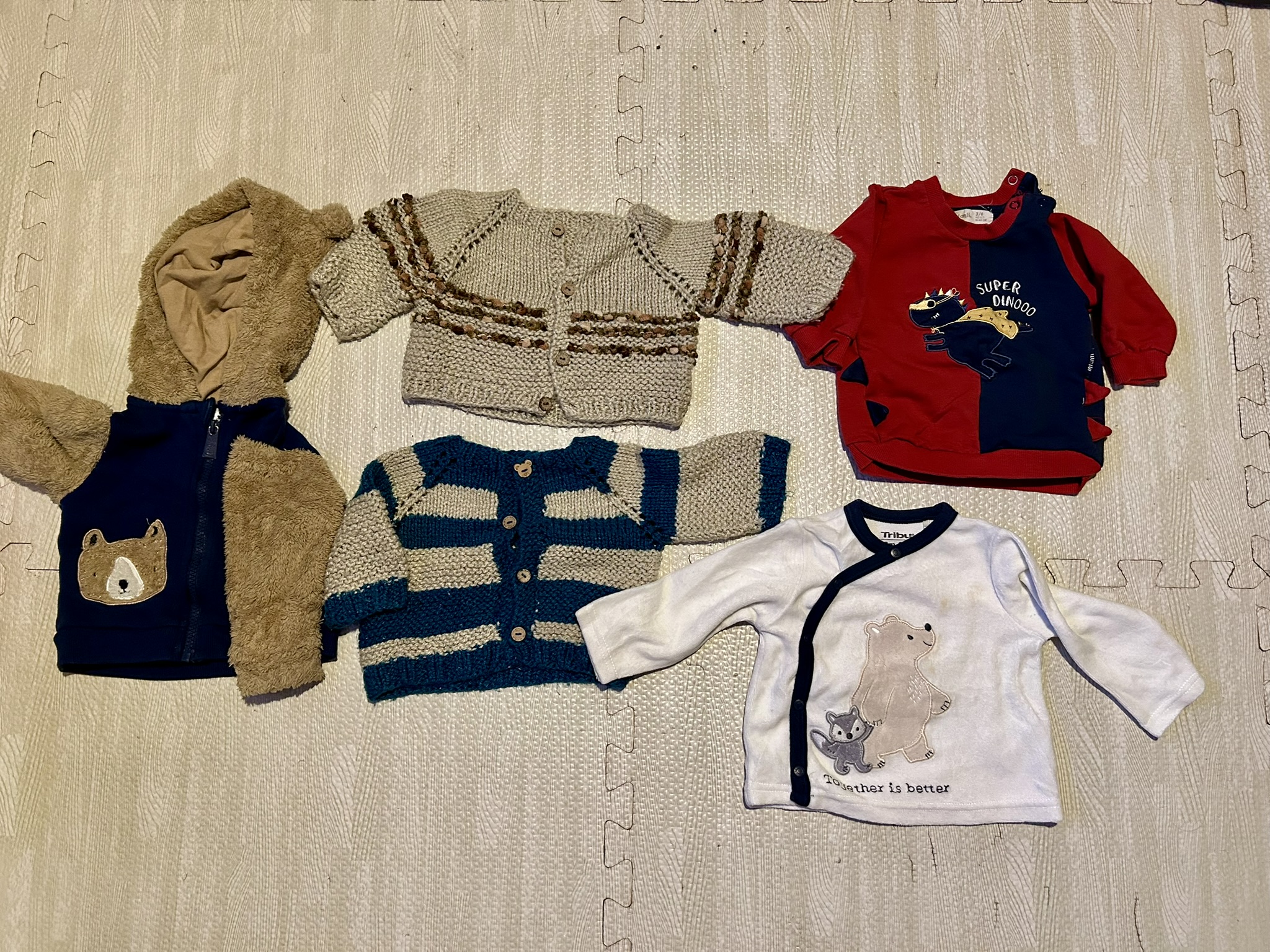 Pack Ropa bebé 3 meses - miniatura 2