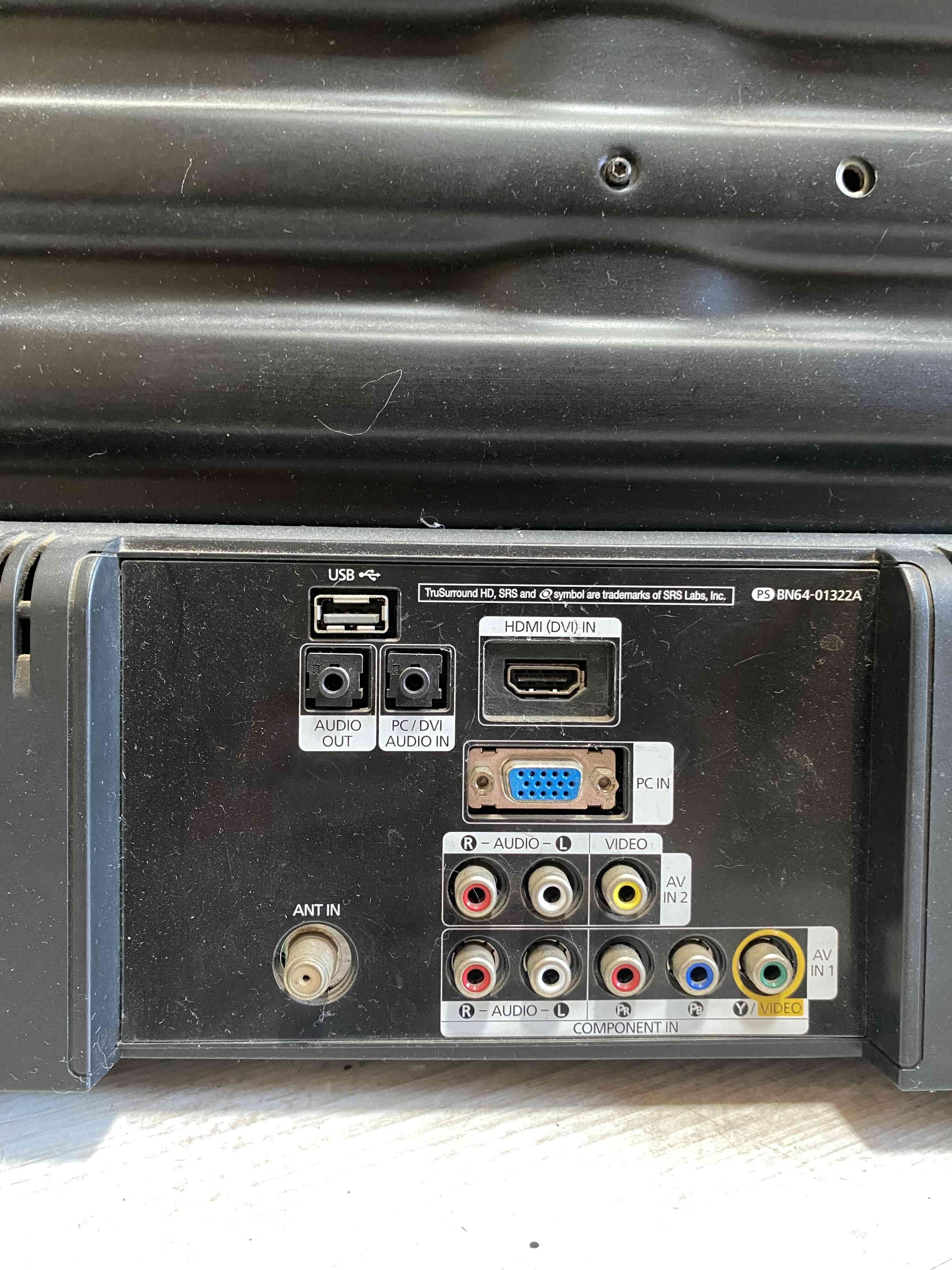 Televisor 32” Samsung LN32C350D1 - miniatura 4