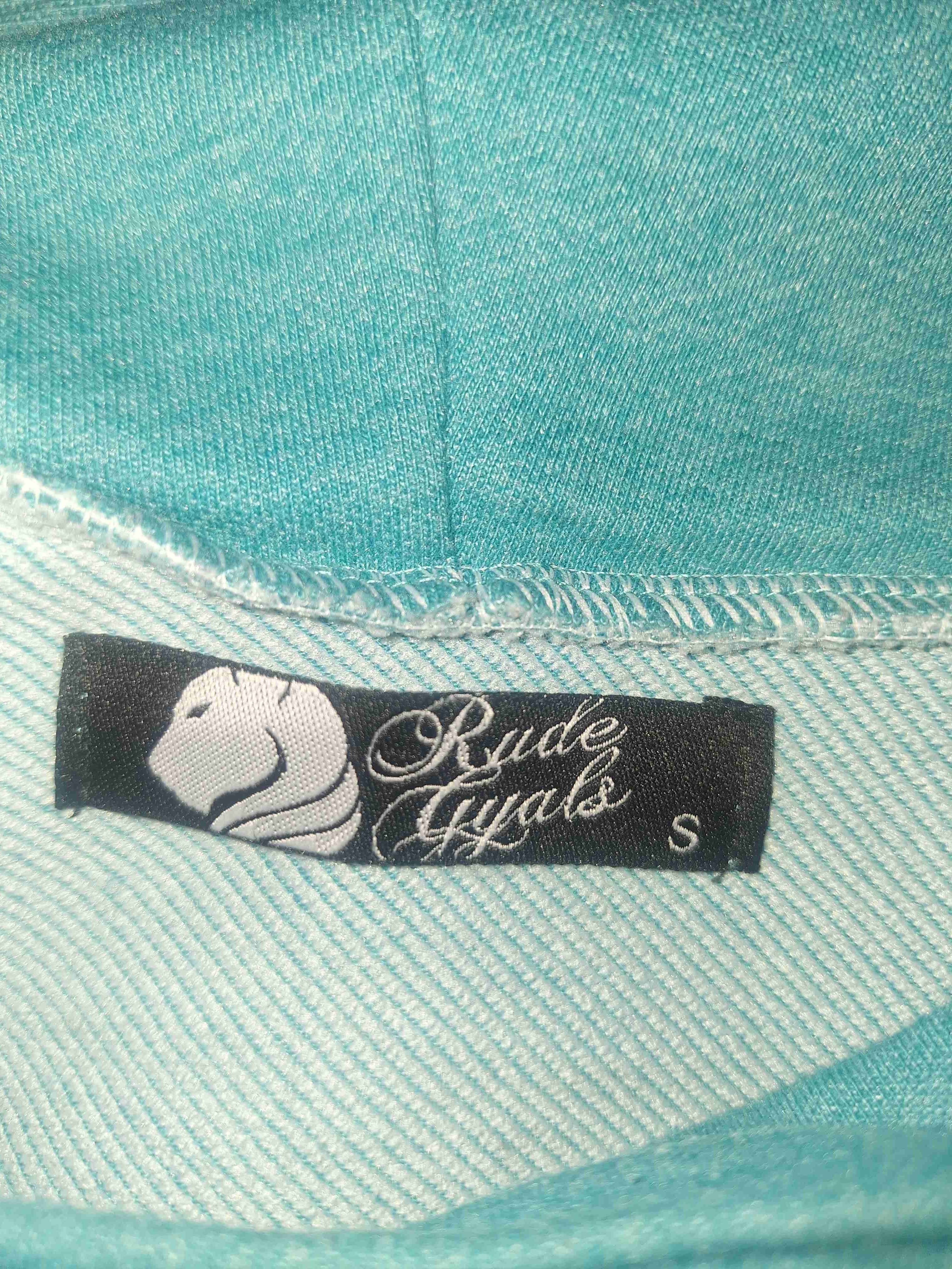 Polerón azul con capucha - miniatura 3