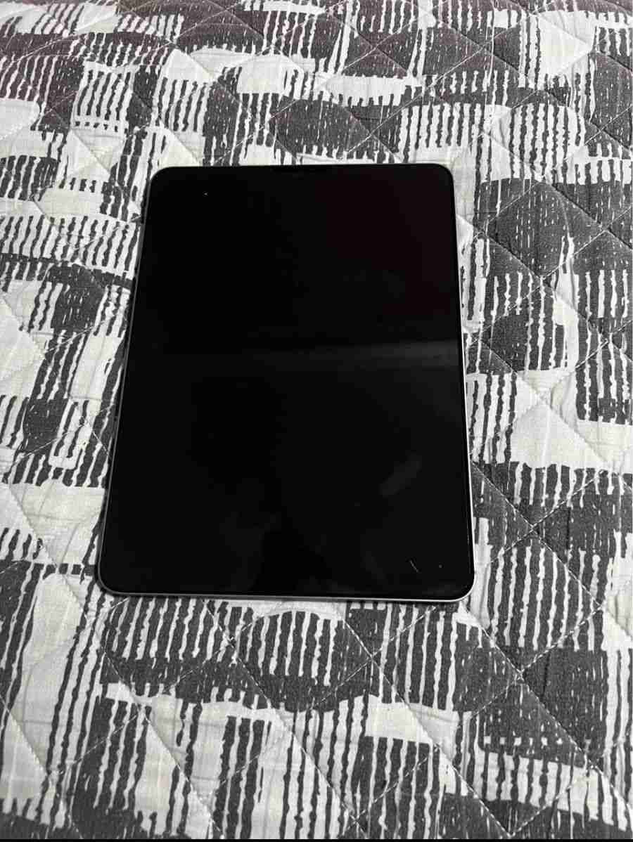 Tablet iPad pro 11 con lápiz y caja - miniatura 6