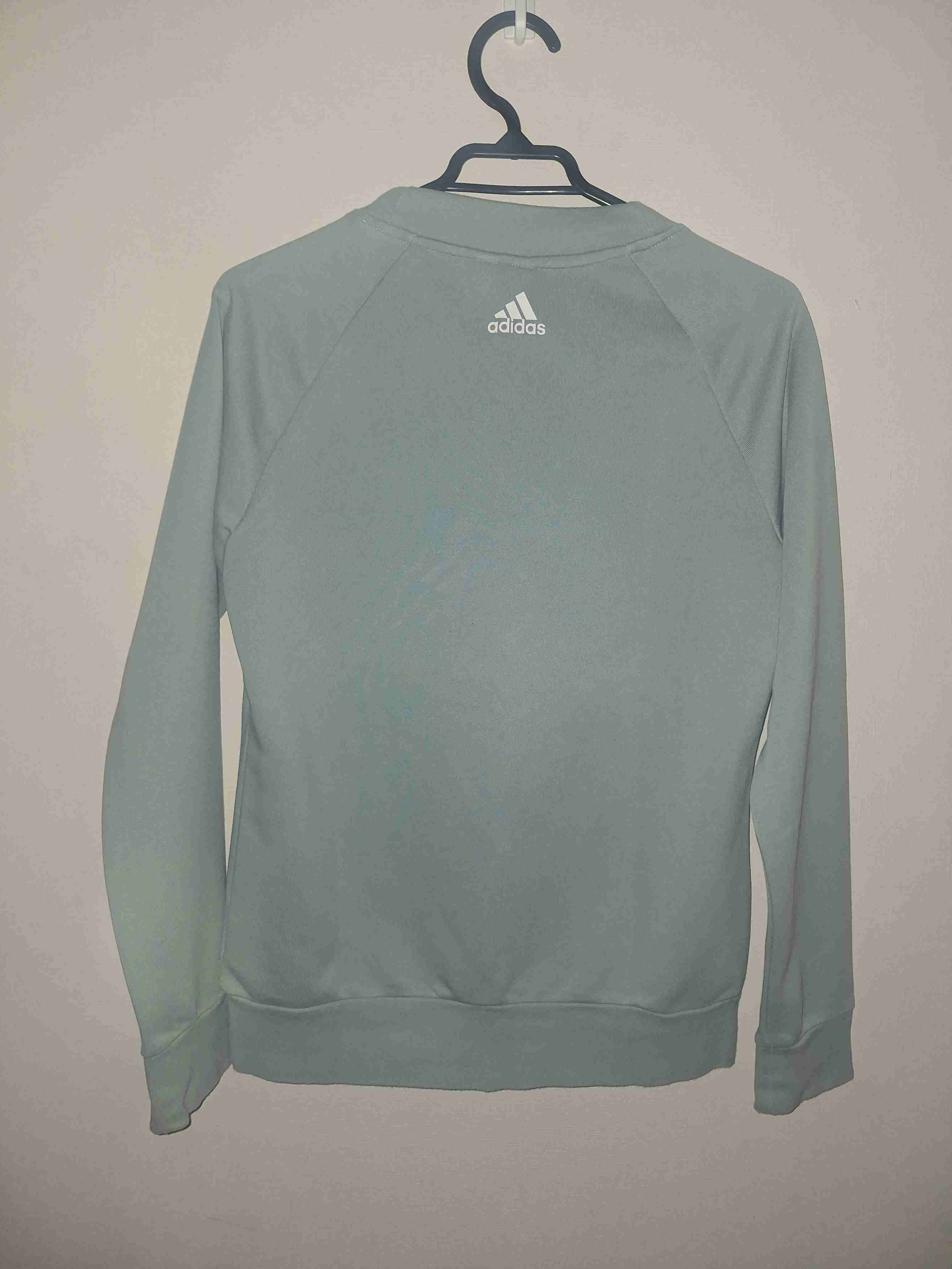 Polerón Adidas verde - miniatura 2