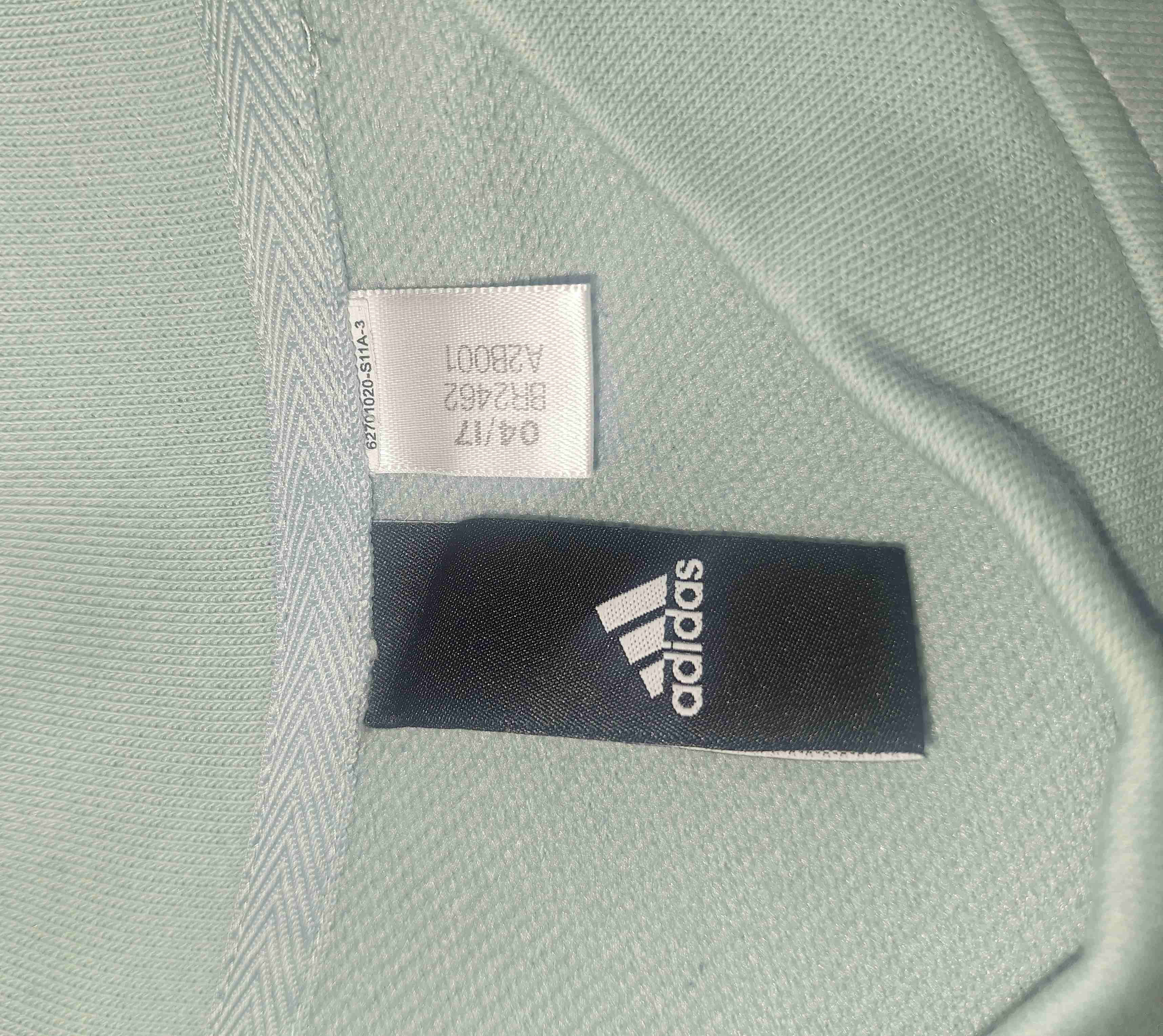 Polerón Adidas verde - miniatura 3