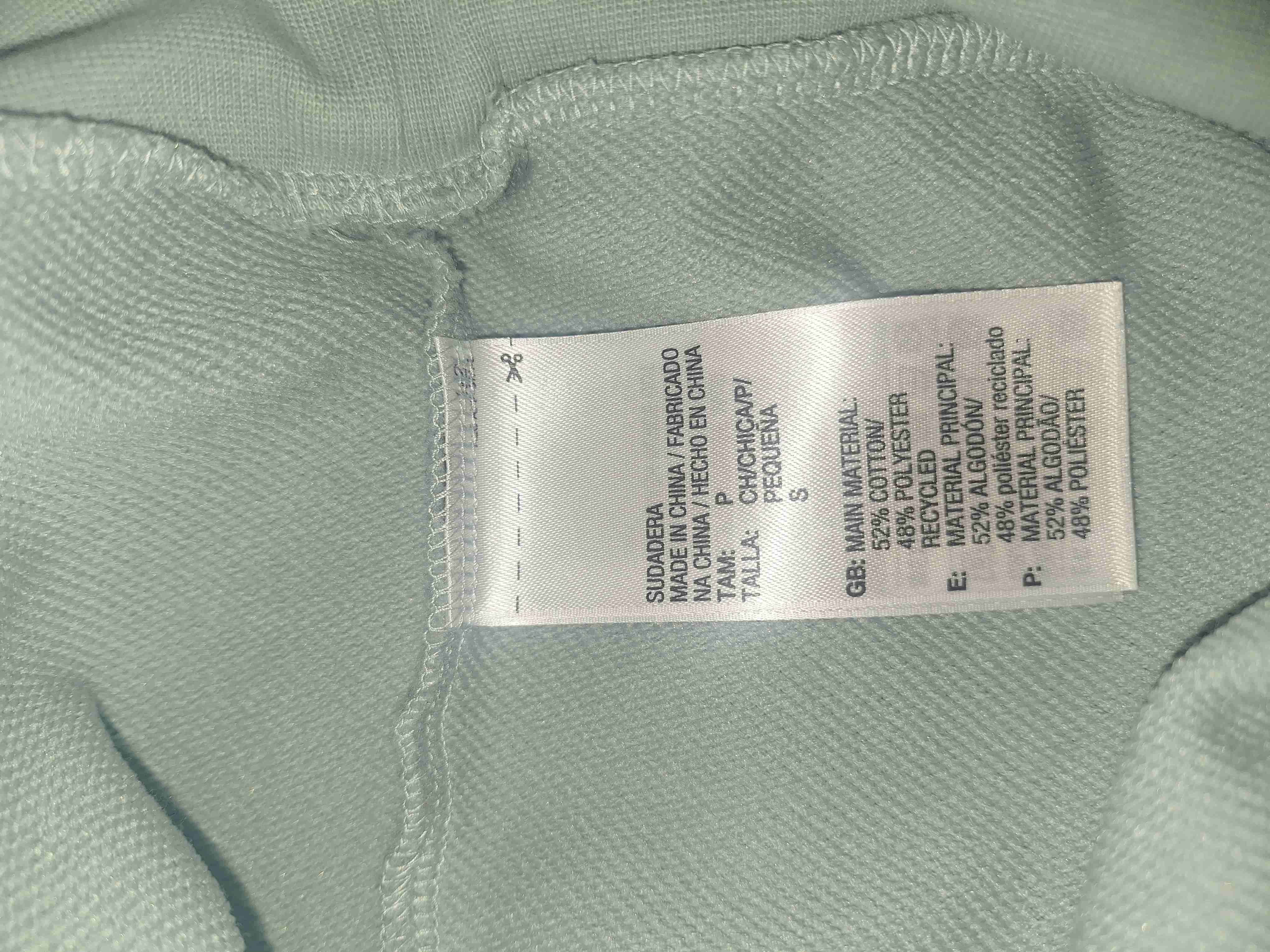 Polerón Adidas verde - miniatura 4