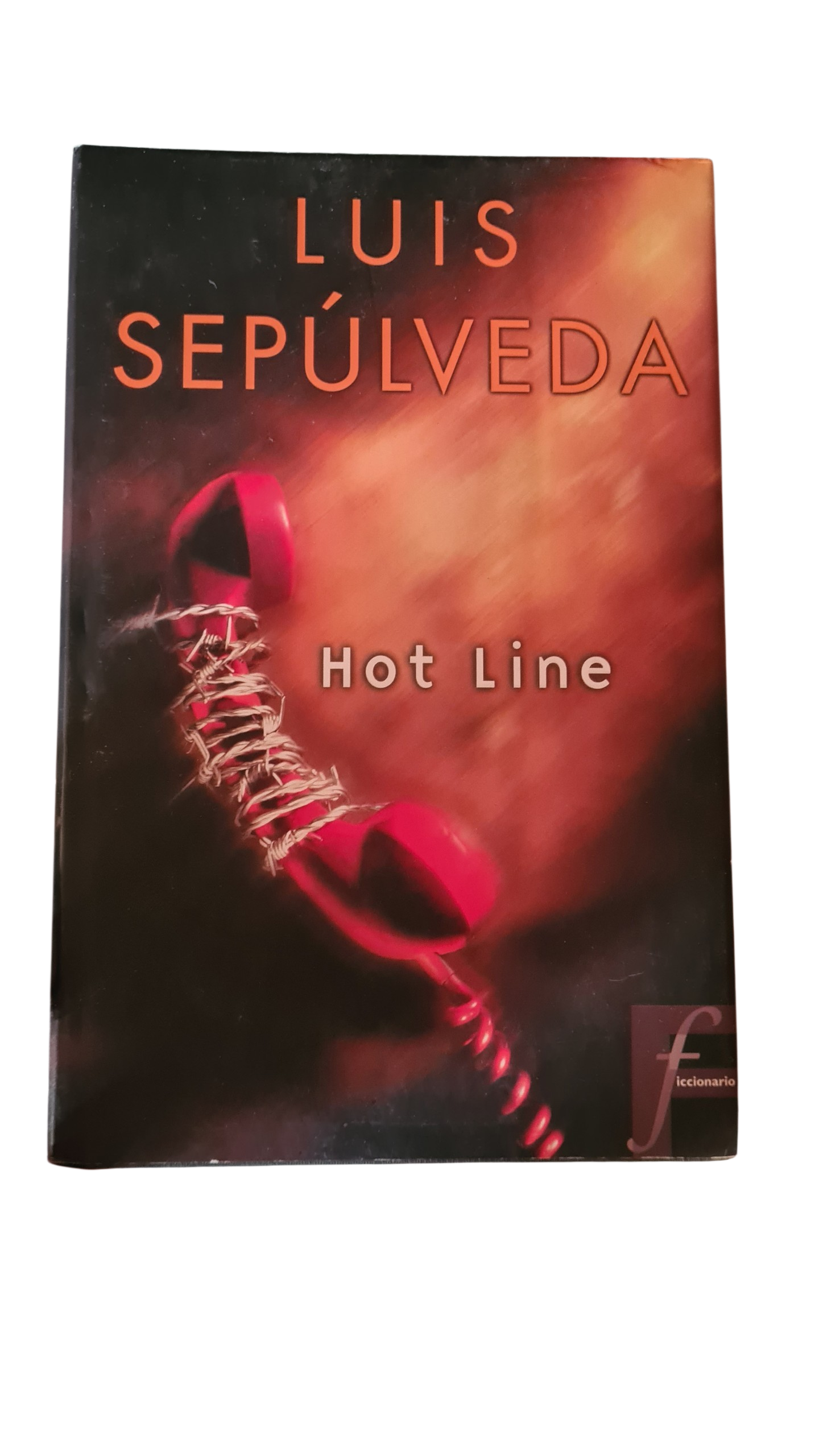 Libro Hot Line de Luis Sepúlveda - miniatura 1