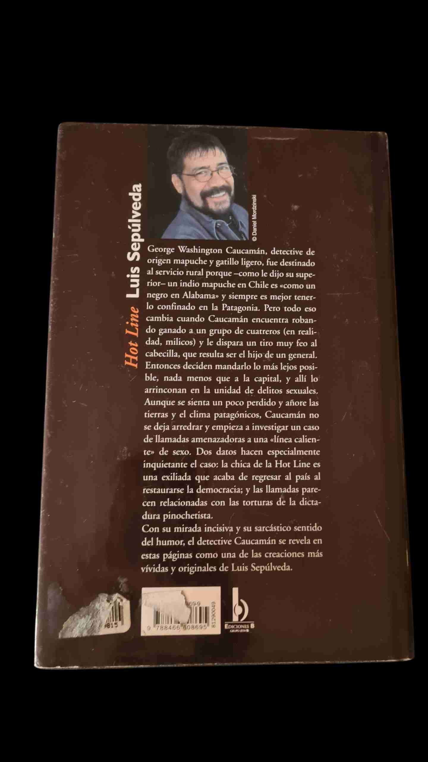 Libro Hot Line de Luis Sepúlveda - miniatura 2