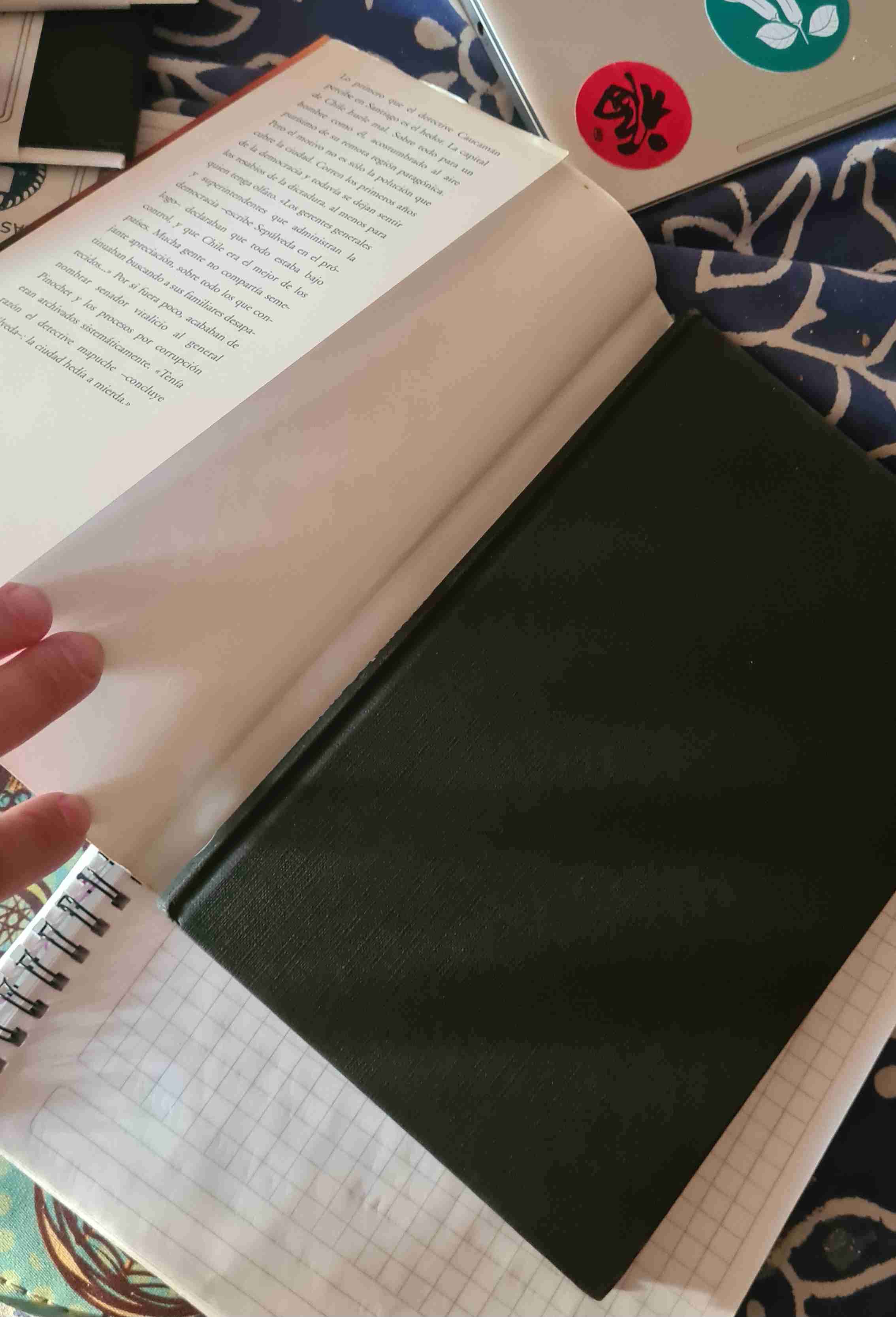 Libro Hot Line de Luis Sepúlveda - miniatura 3