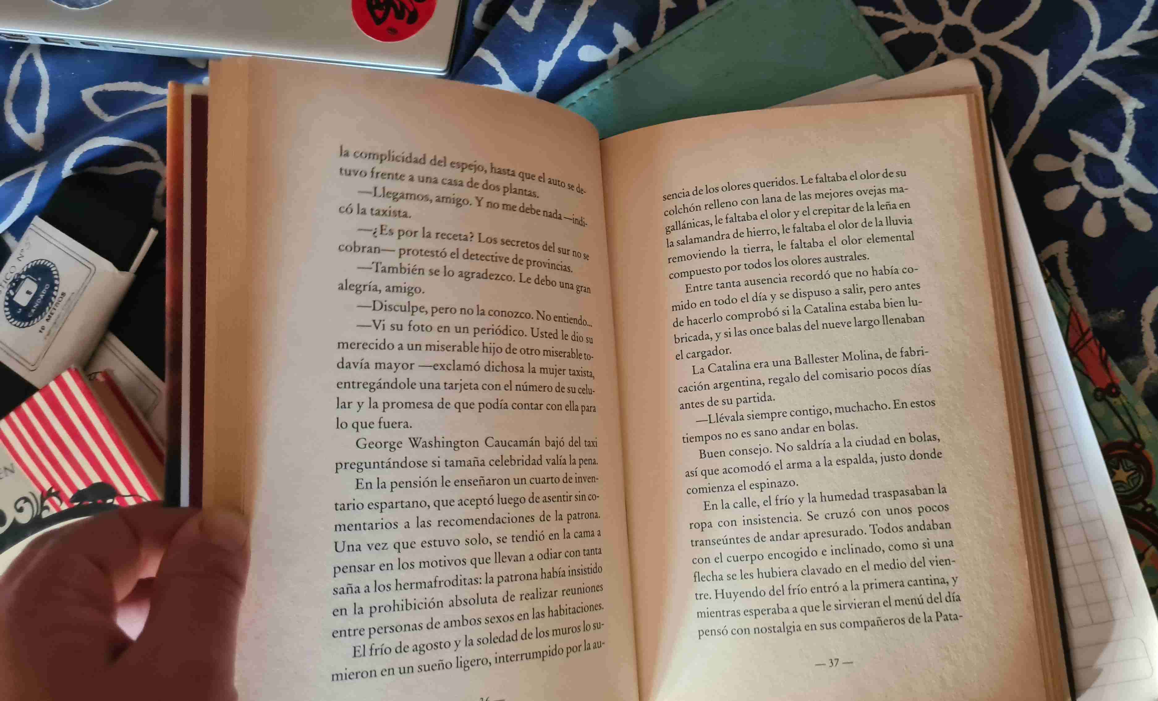 Libro Hot Line de Luis Sepúlveda - miniatura 4