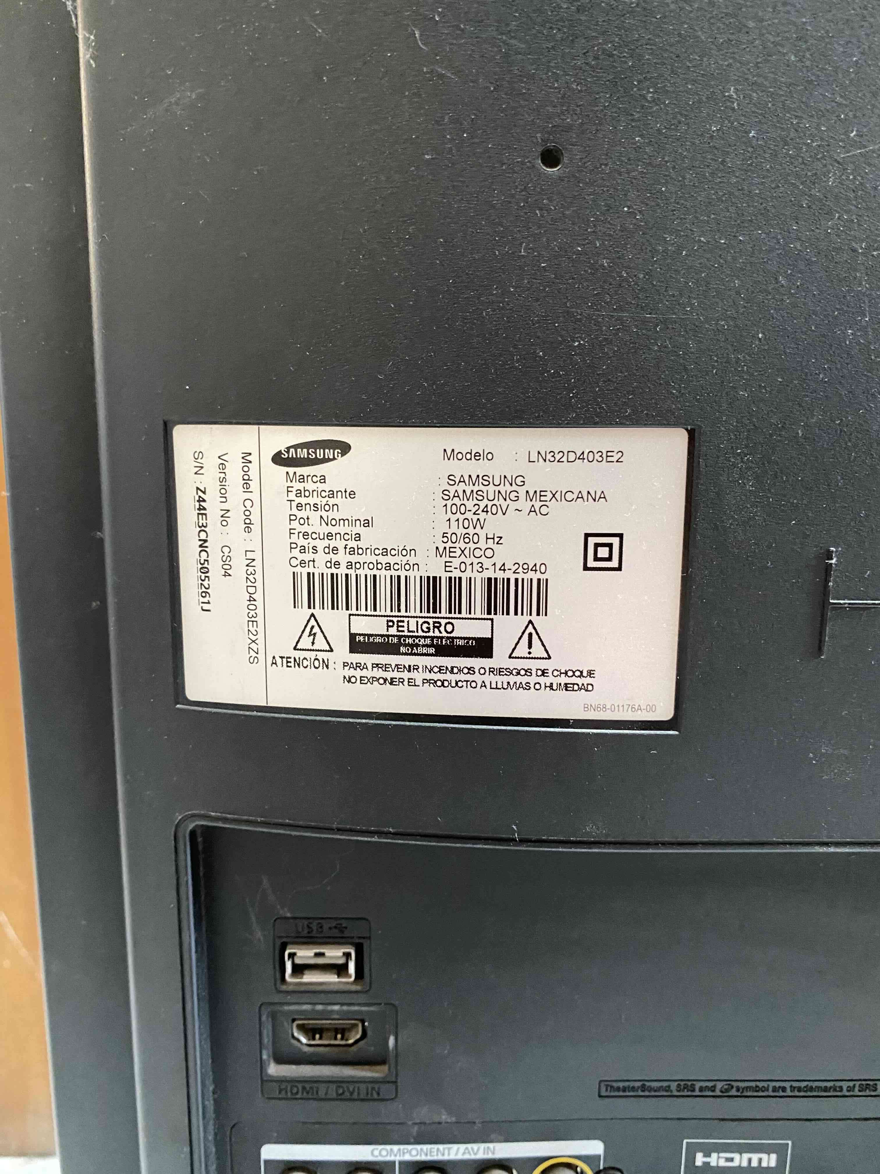 Televisor 32” Samsung LN32D403E2 - miniatura 3