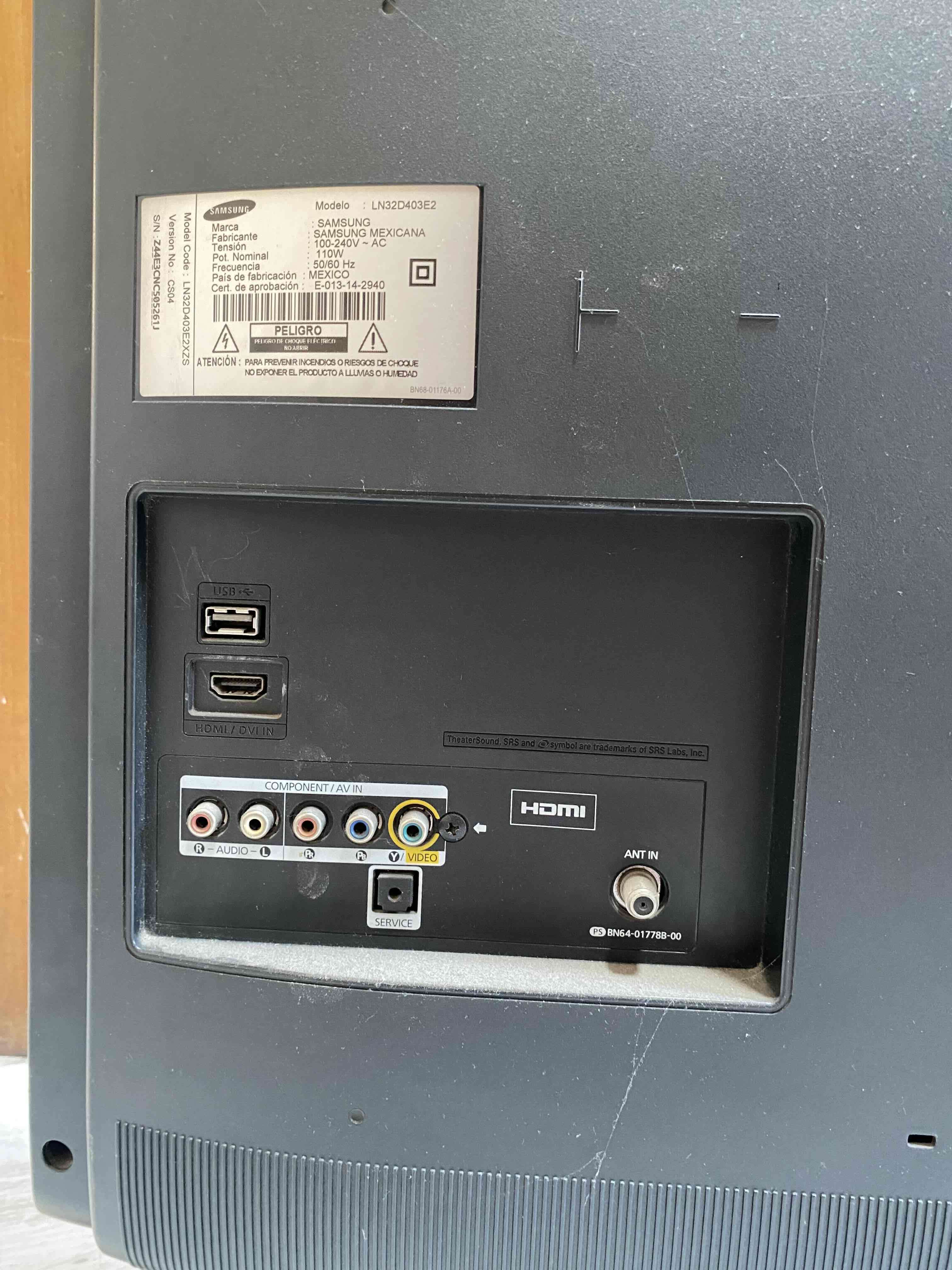 Televisor 32” Samsung LN32D403E2 - miniatura 4