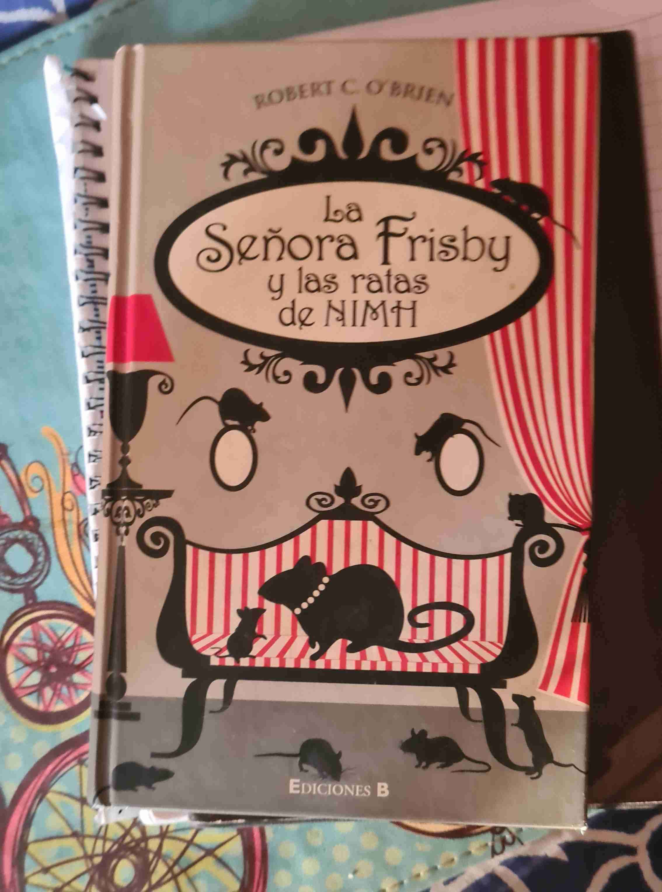 Libro La Señora Frisby y las ratas de Nimh - miniatura 1