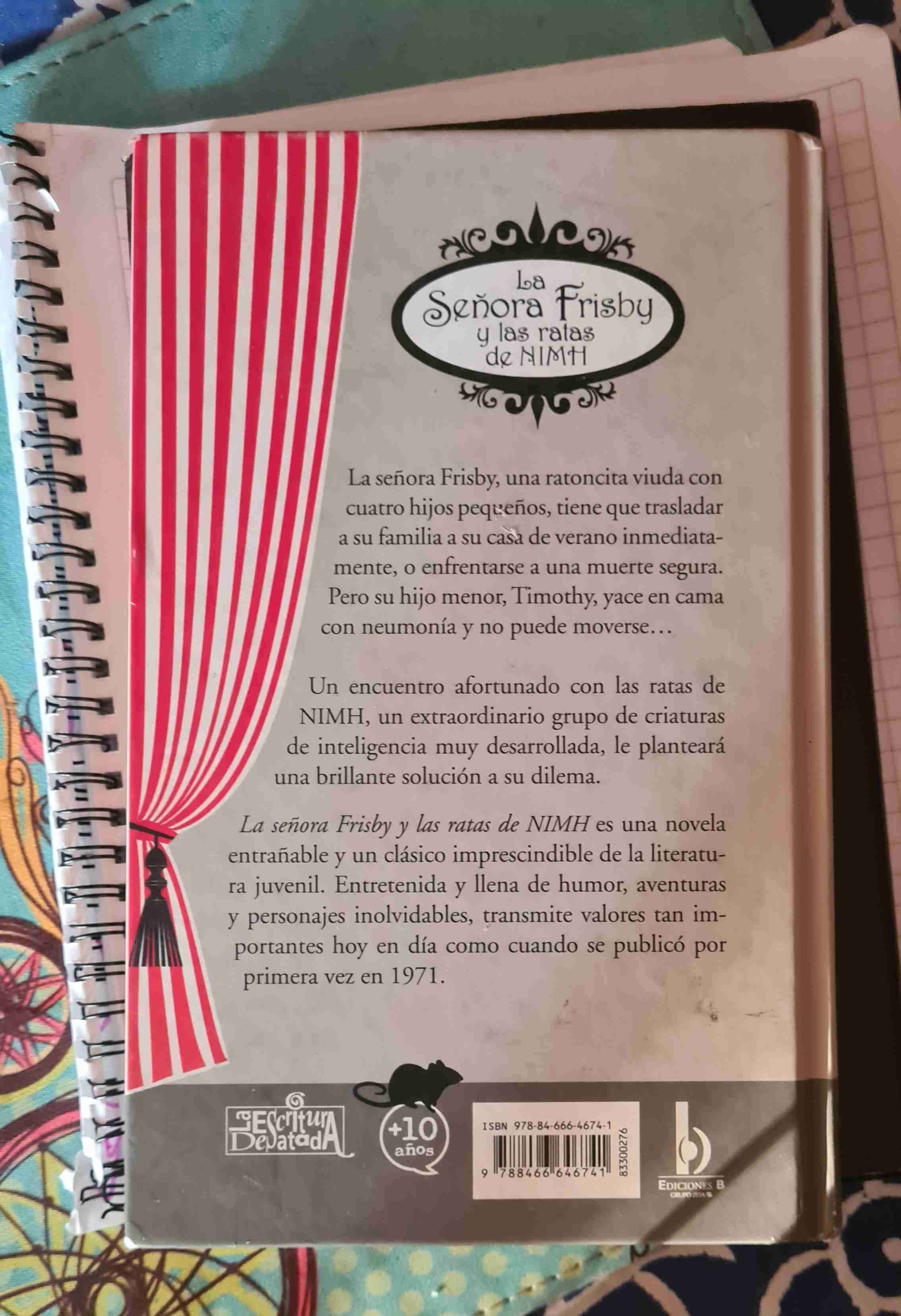 Libro La Señora Frisby y las ratas de Nimh - miniatura 2