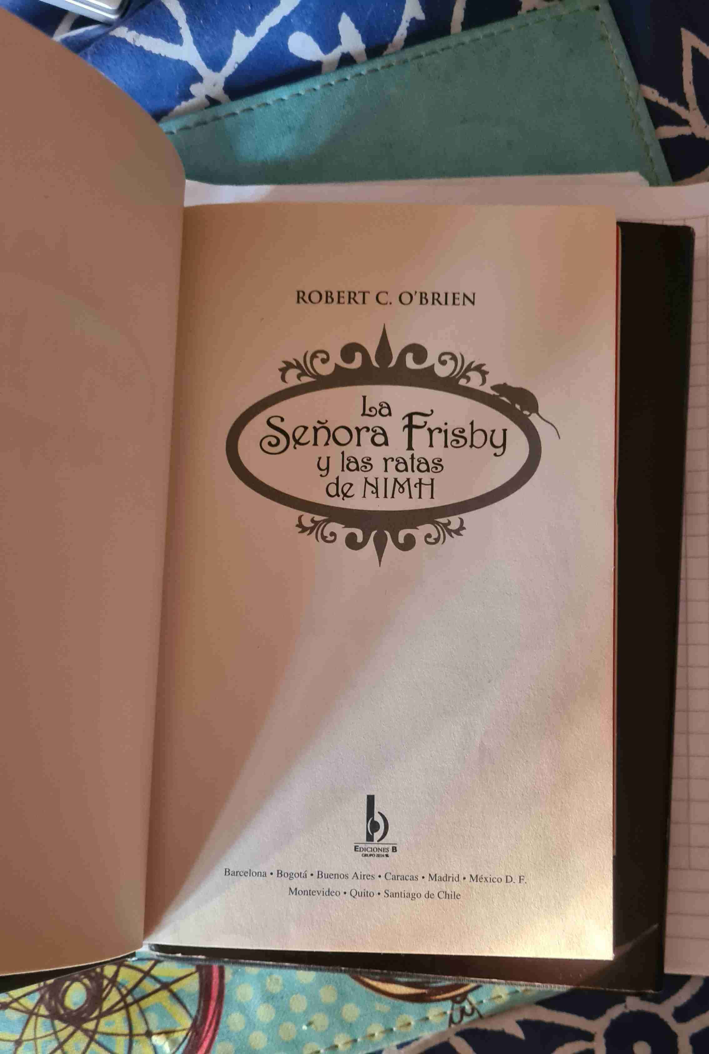 Libro La Señora Frisby y las ratas de Nimh - miniatura 4