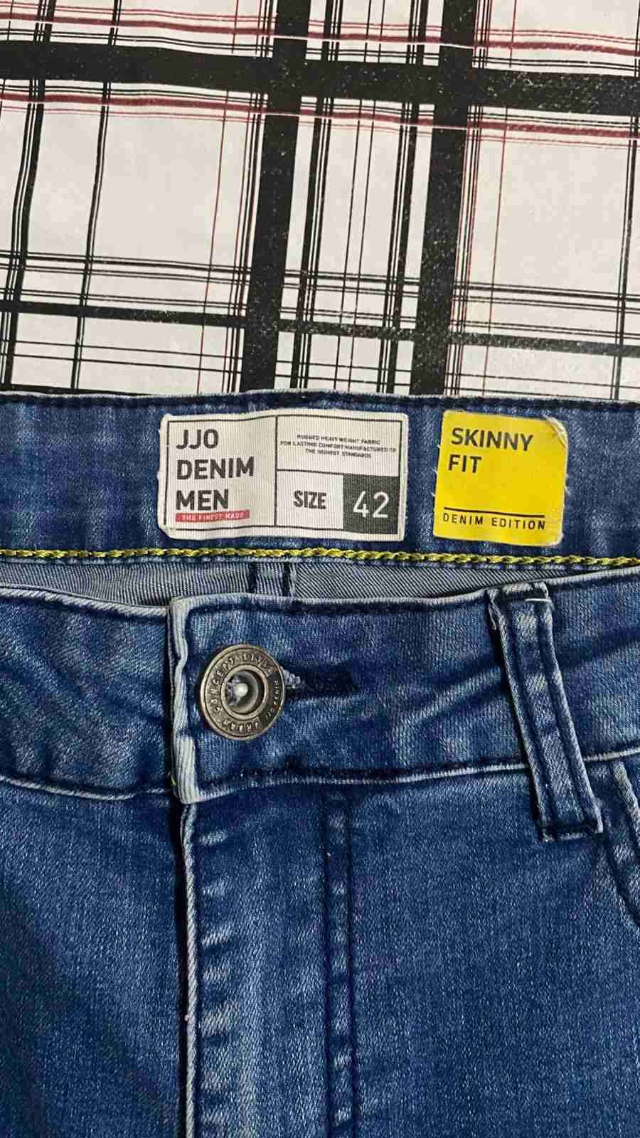 Jeans skinny fit hombre talla 42 - miniatura 1