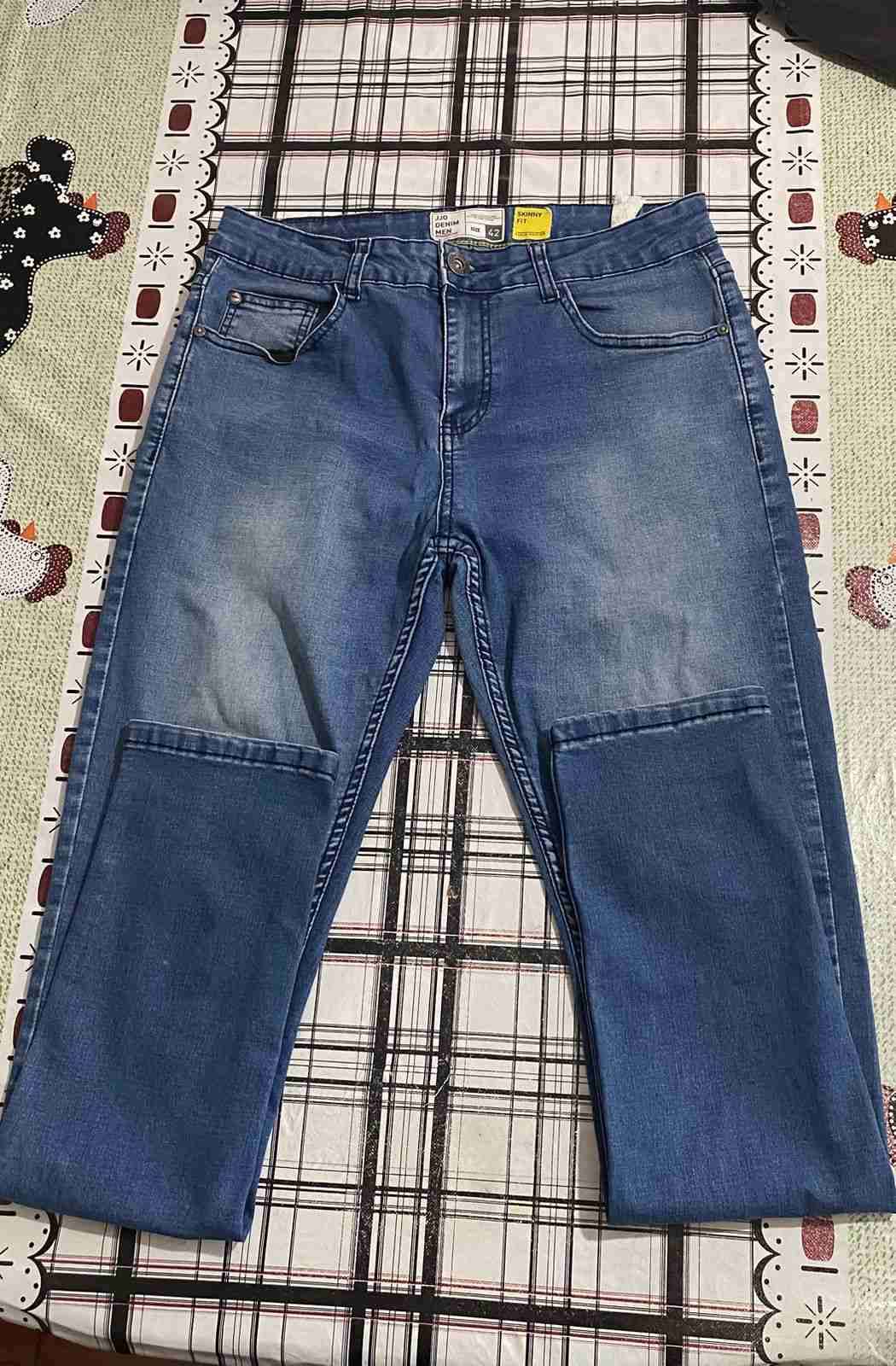 Jeans skinny fit hombre talla 42 - miniatura 2