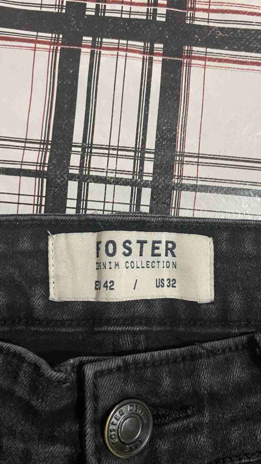 Jeans skinny fit hombre talla 42 - miniatura 3