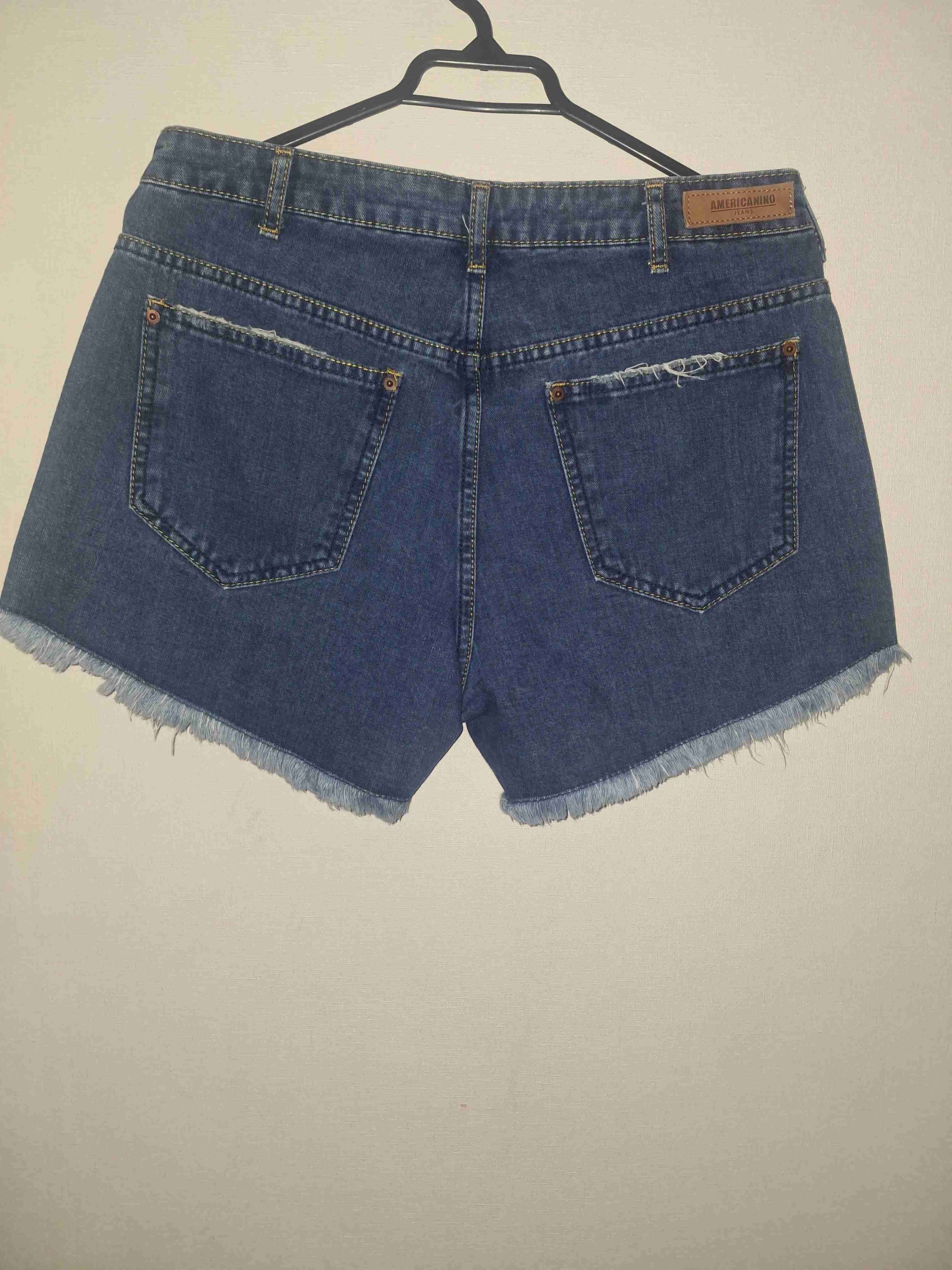 Shorts de mezclilla azul - miniatura 2