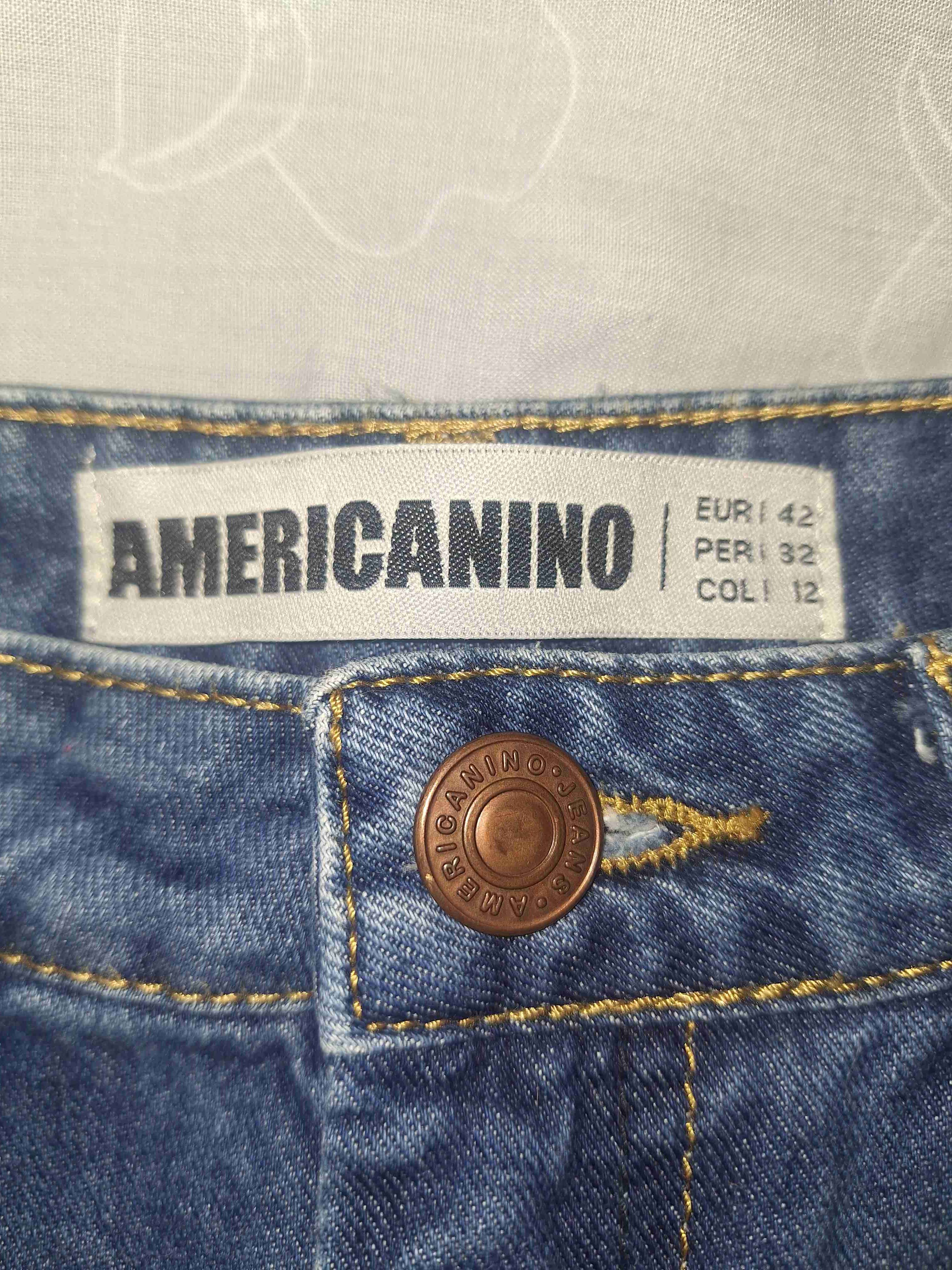 Shorts de mezclilla azul - miniatura 3