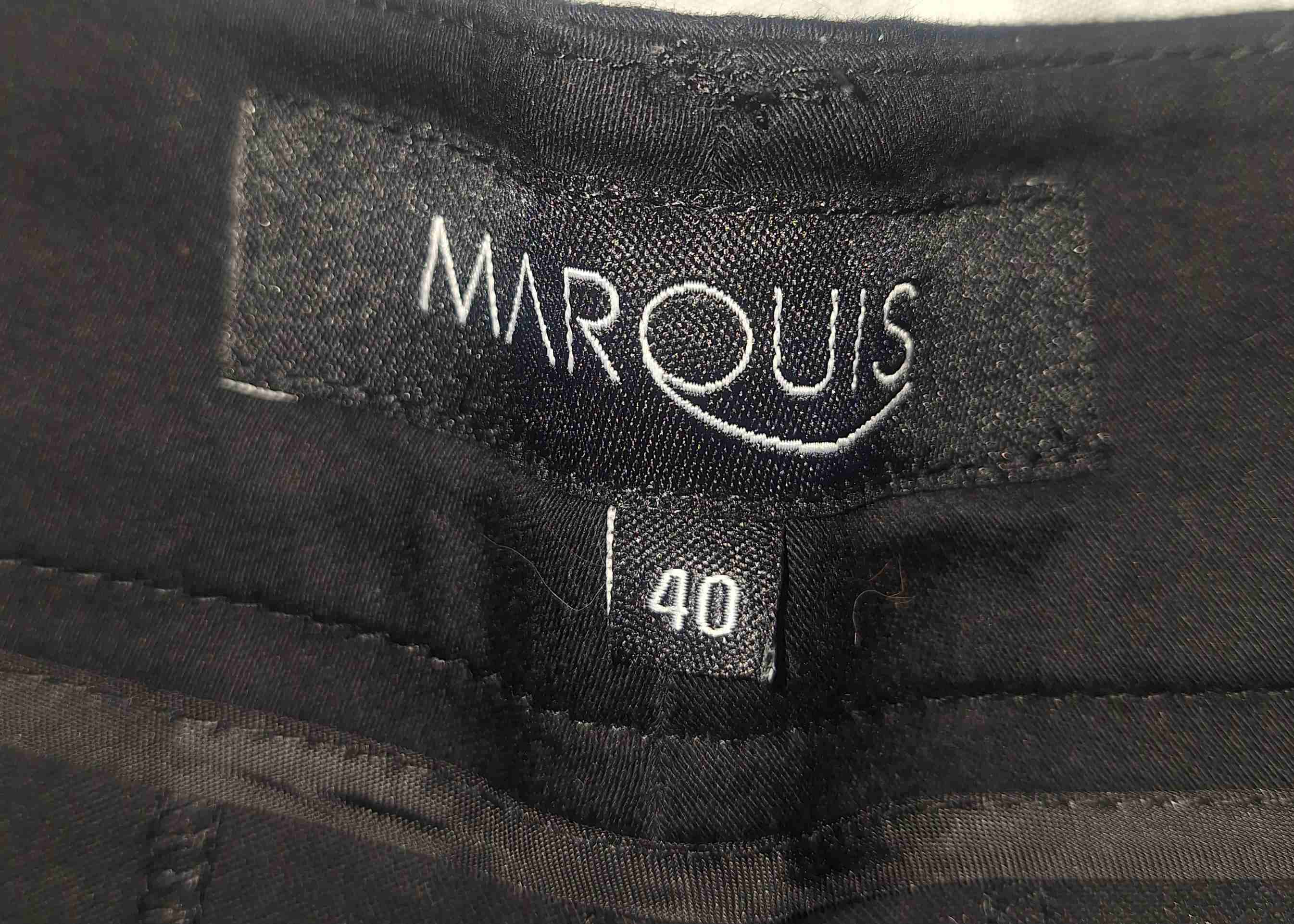 Shorts negros Marquis - miniatura 3