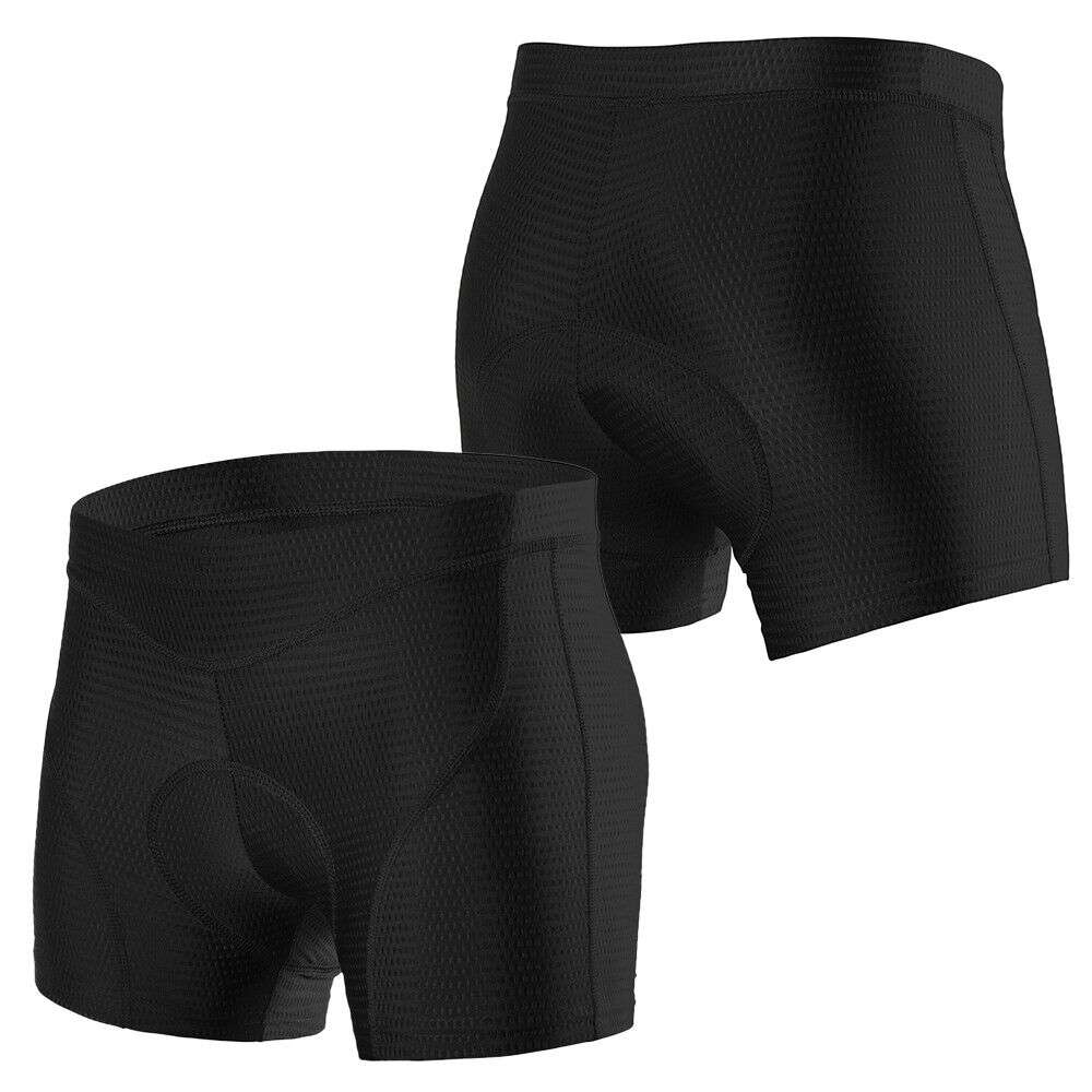 Calza corta boxer ciclismo acolchada RockRider ST - miniatura 1