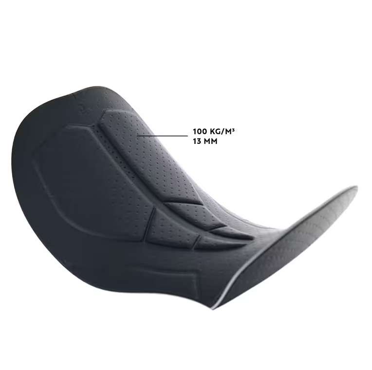 Calza corta boxer ciclismo acolchada RockRider ST - miniatura 4