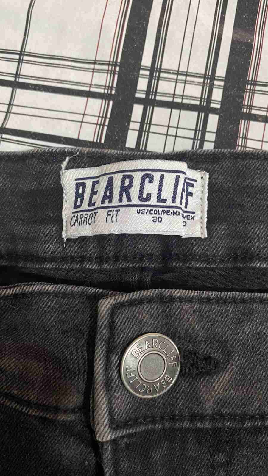 Jeans negros con bolsillos - miniatura 2