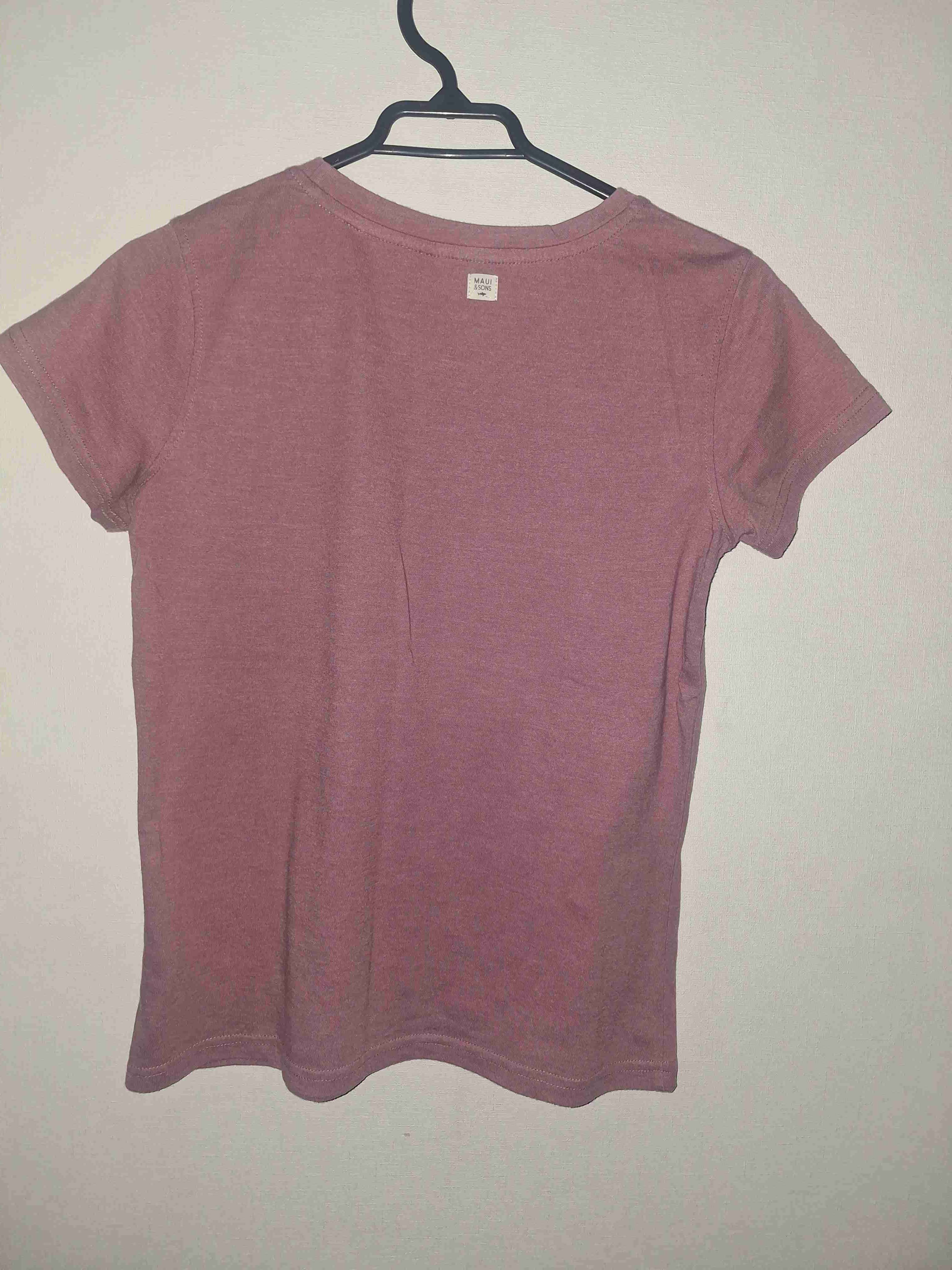 Polera rosa estampada Maui & Sons - miniatura 2