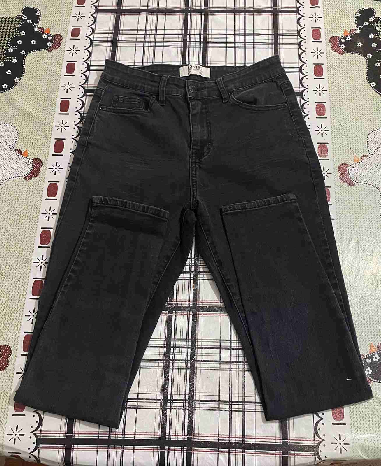 Jeans negros Foster talla 42 - miniatura 2