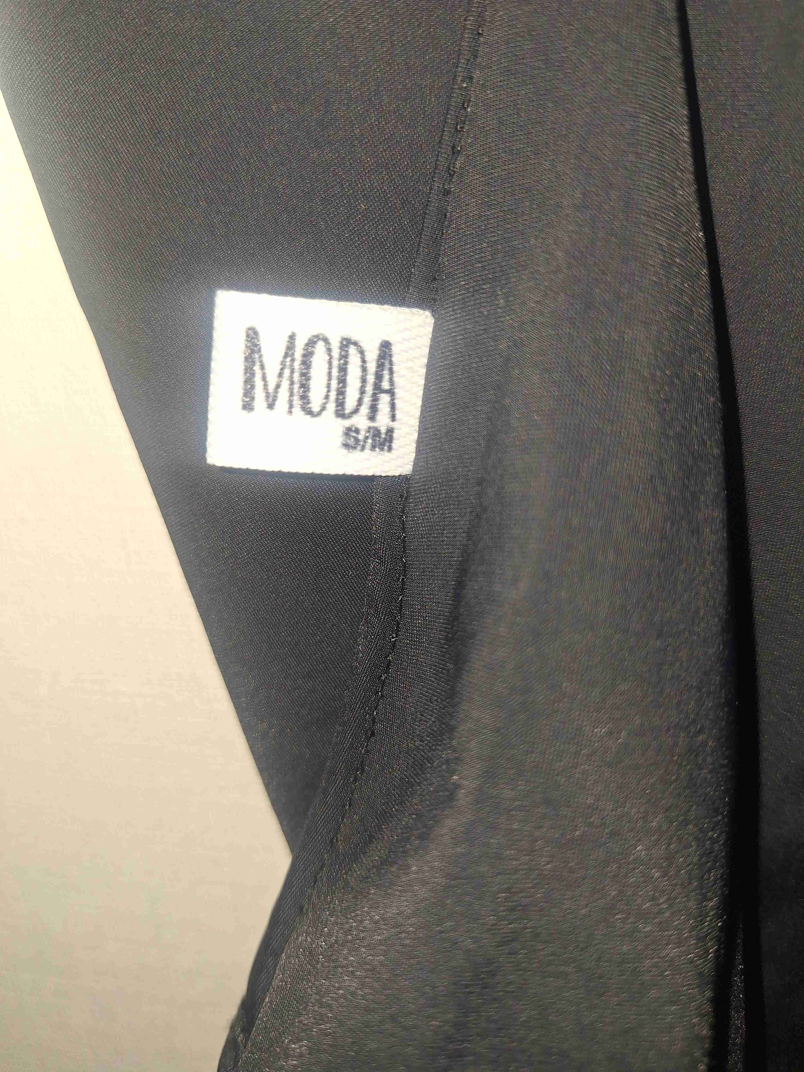 Body negro de manga larga - miniatura 3