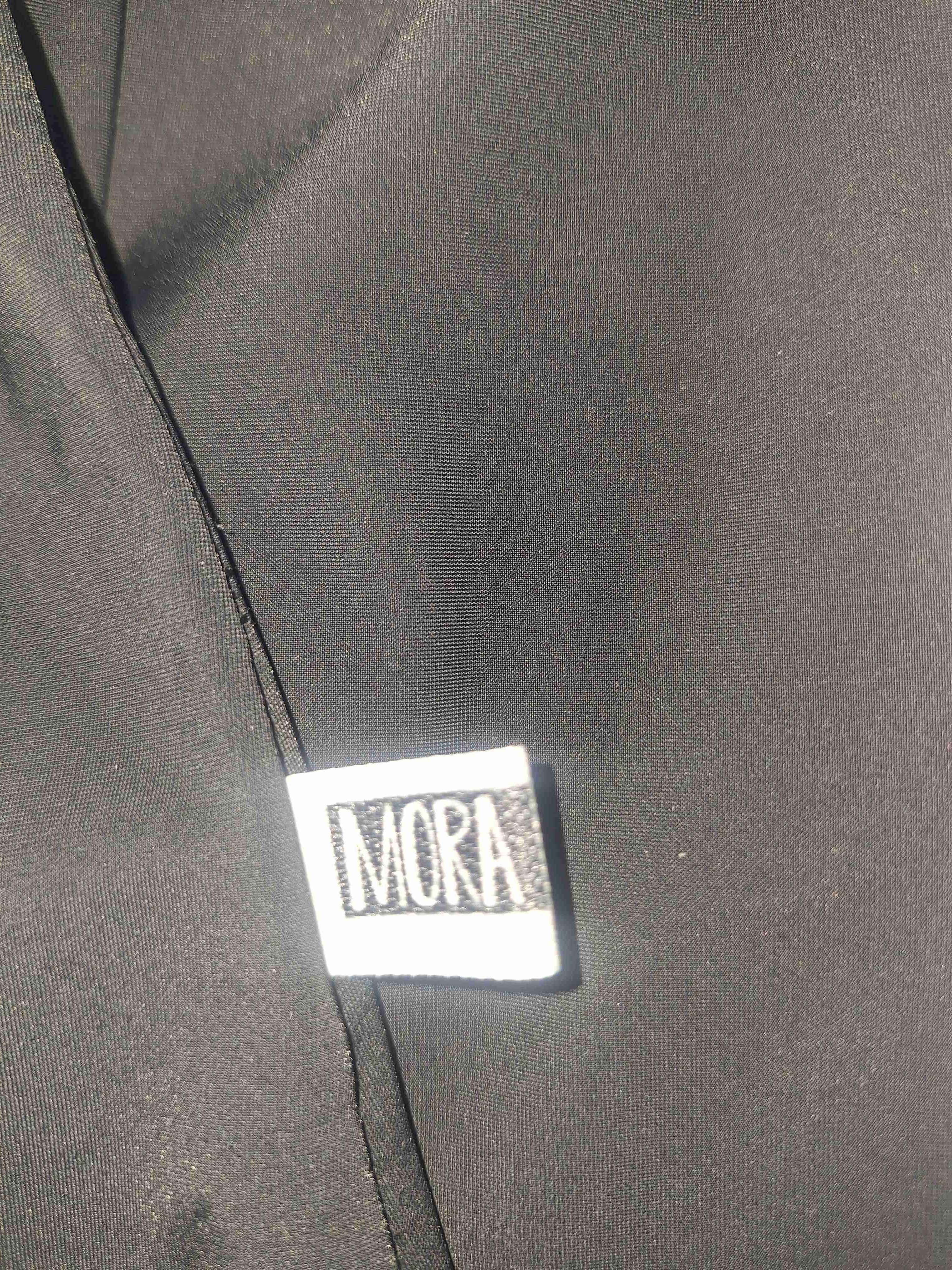 Body negro de manga larga - miniatura 4